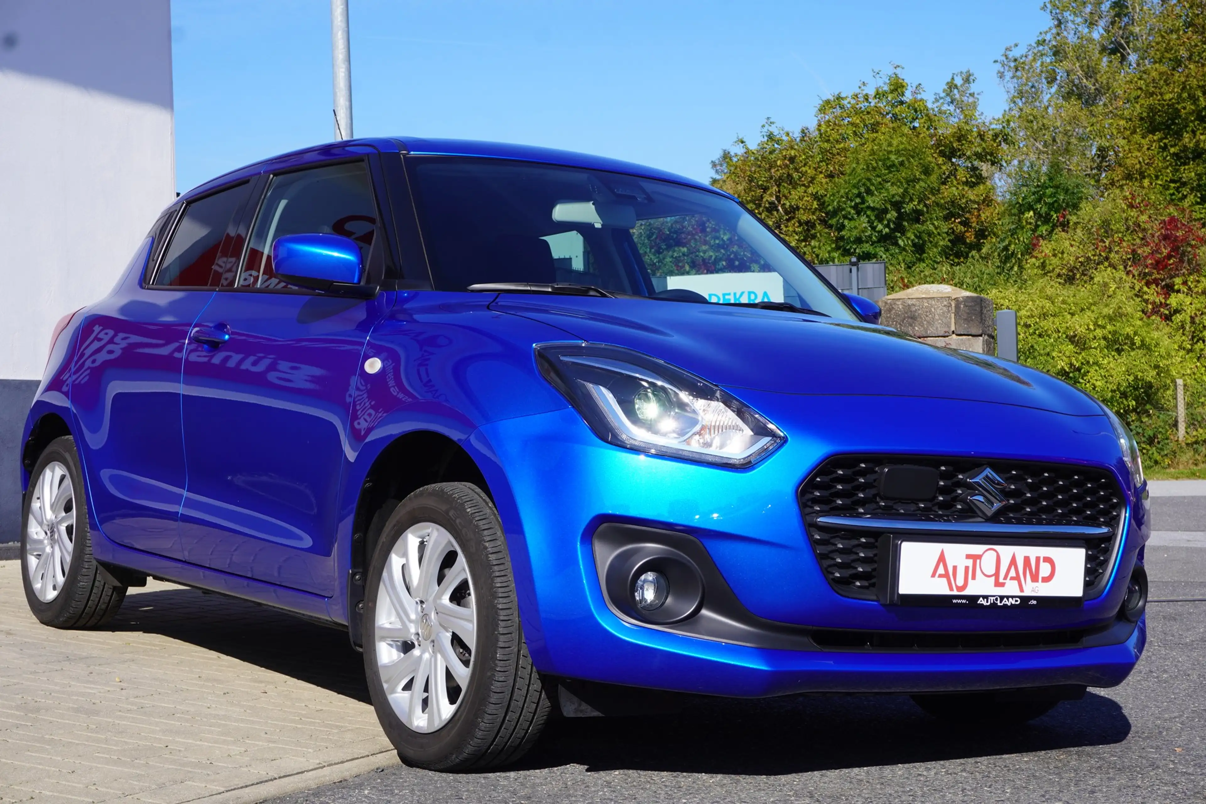 Suzuki Swift 1.2 4x4 M-Hybrid Comfort Navi DAB AHK ACC — photo 7