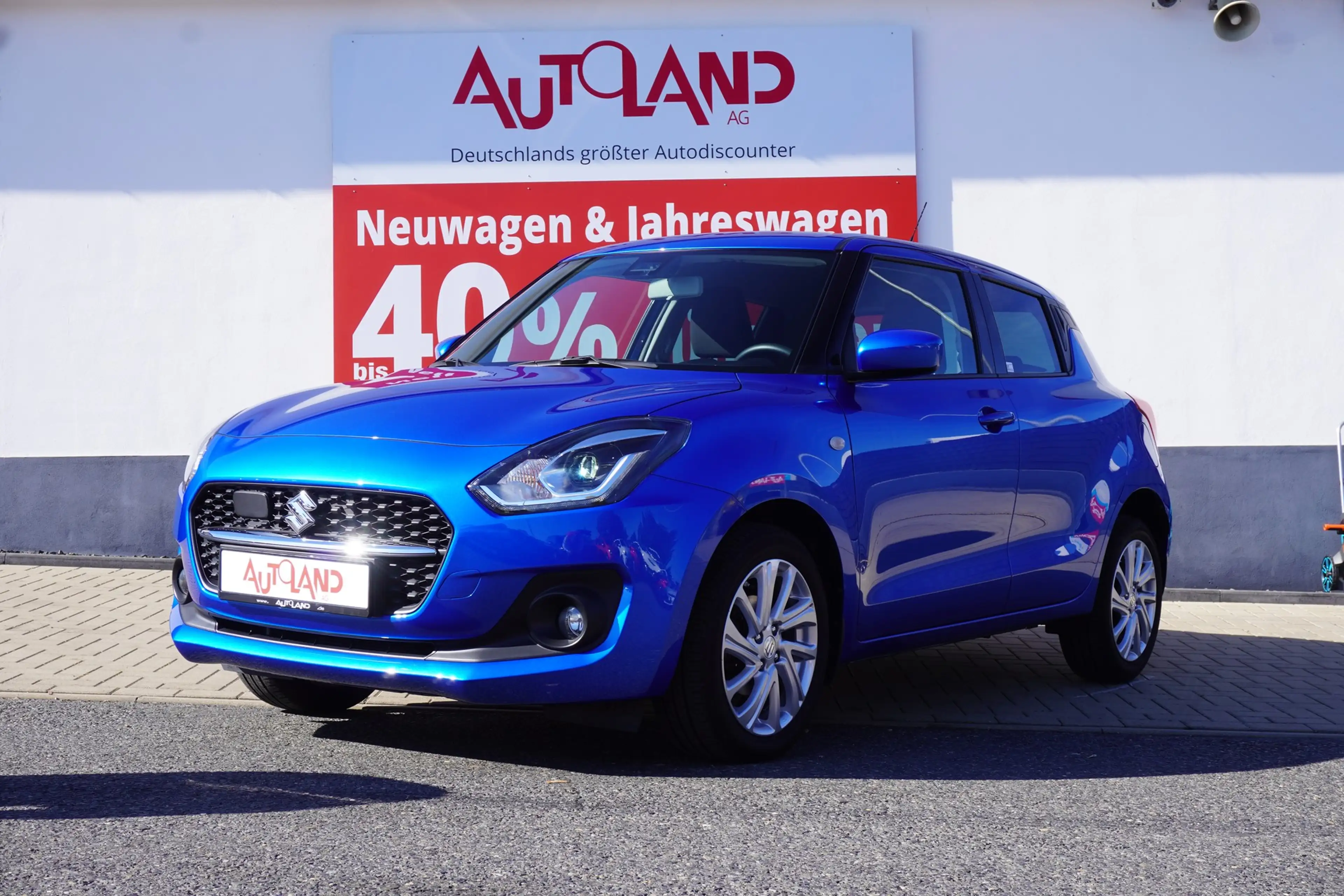 Suzuki Swift 1.2 4x4 M-Hybrid Comfort Navi DAB AHK ACC — photo 2