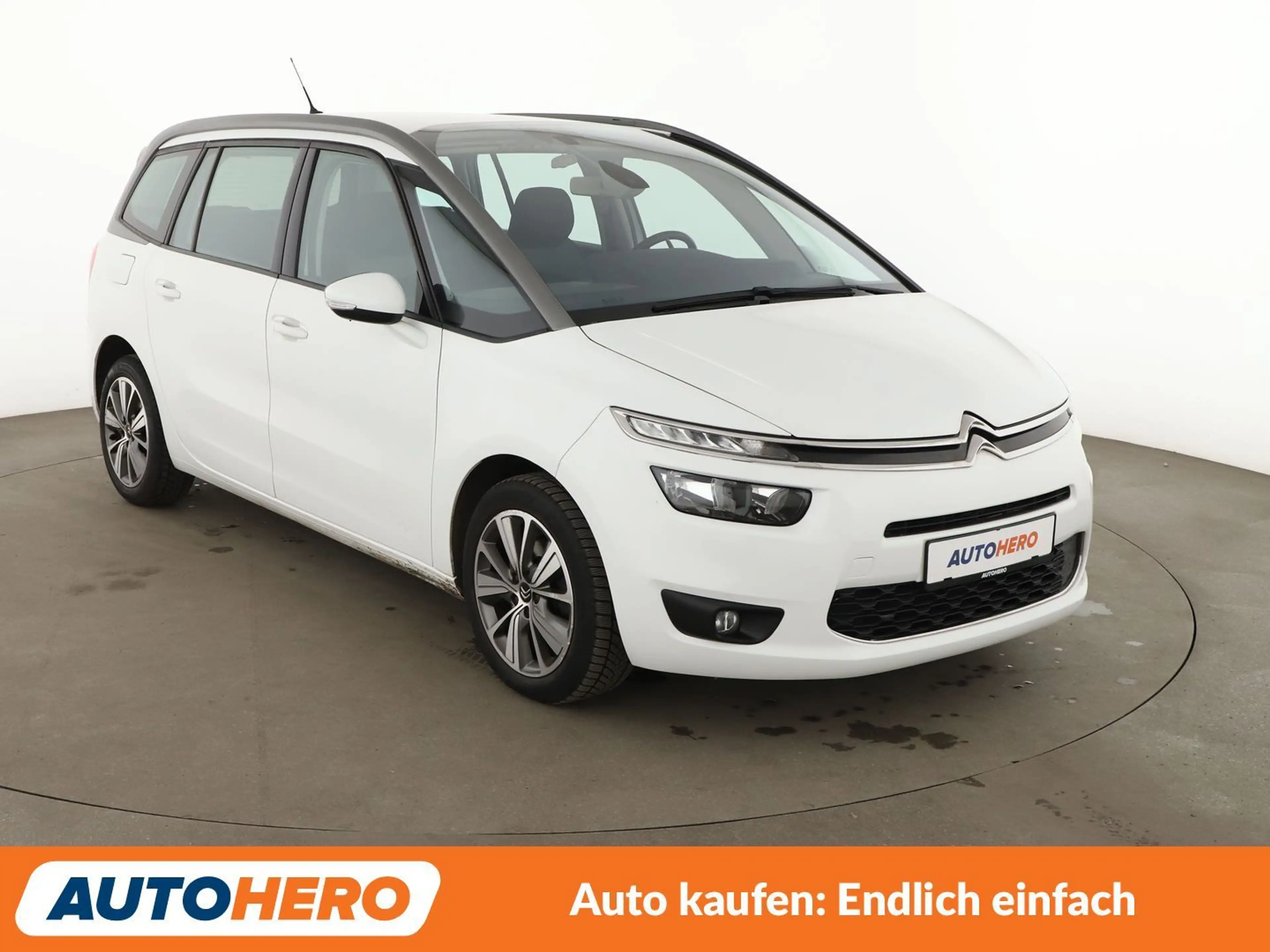 Citroen C4 Picasso 2.0 Blue-HDi Selection Aut.*NAVI*LED*TEMPO*CAM*PDC — photo 8
