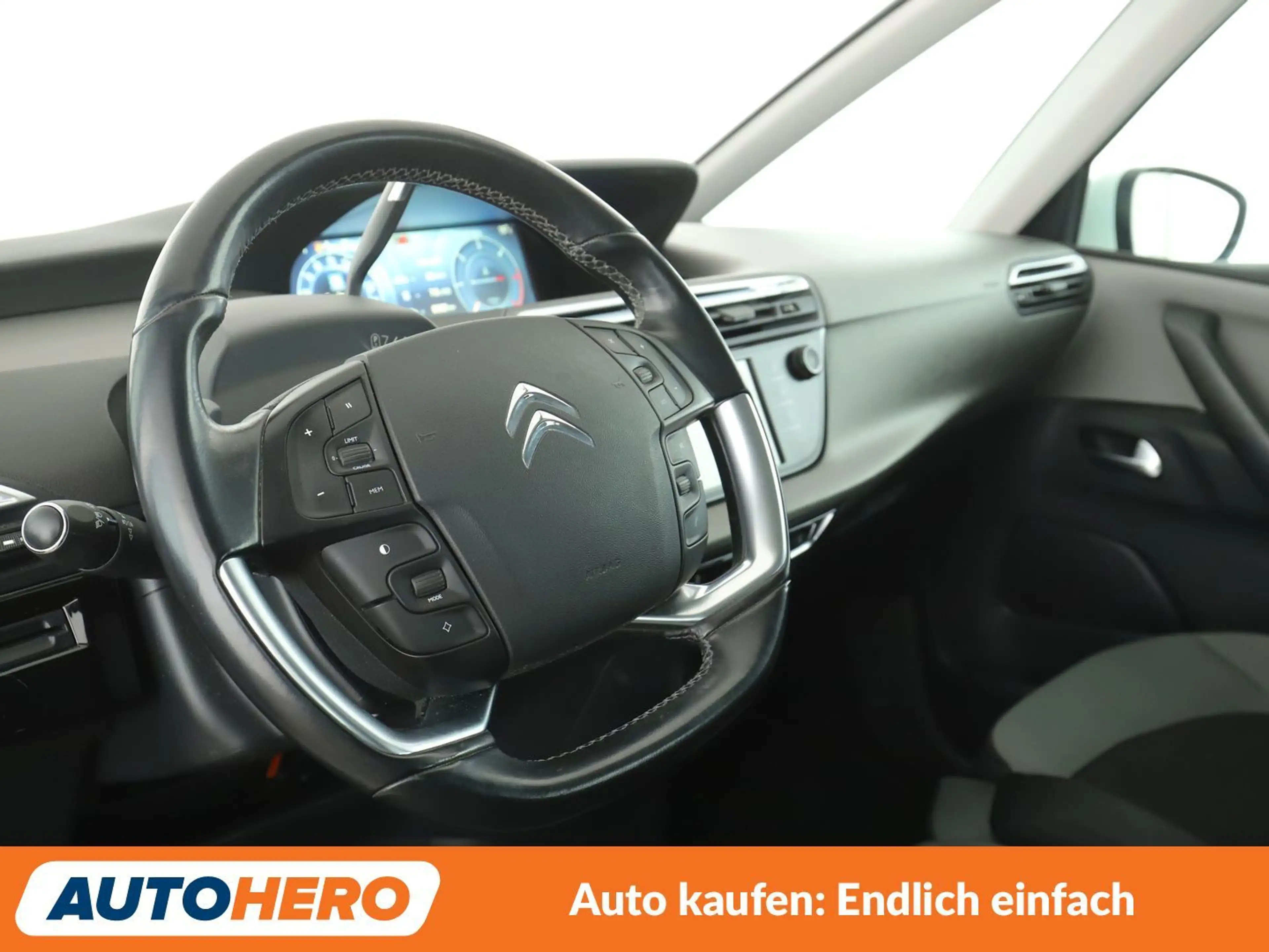 Citroen C4 Picasso 2.0 Blue-HDi Selection Aut.*NAVI*LED*TEMPO*CAM*PDC — photo 11