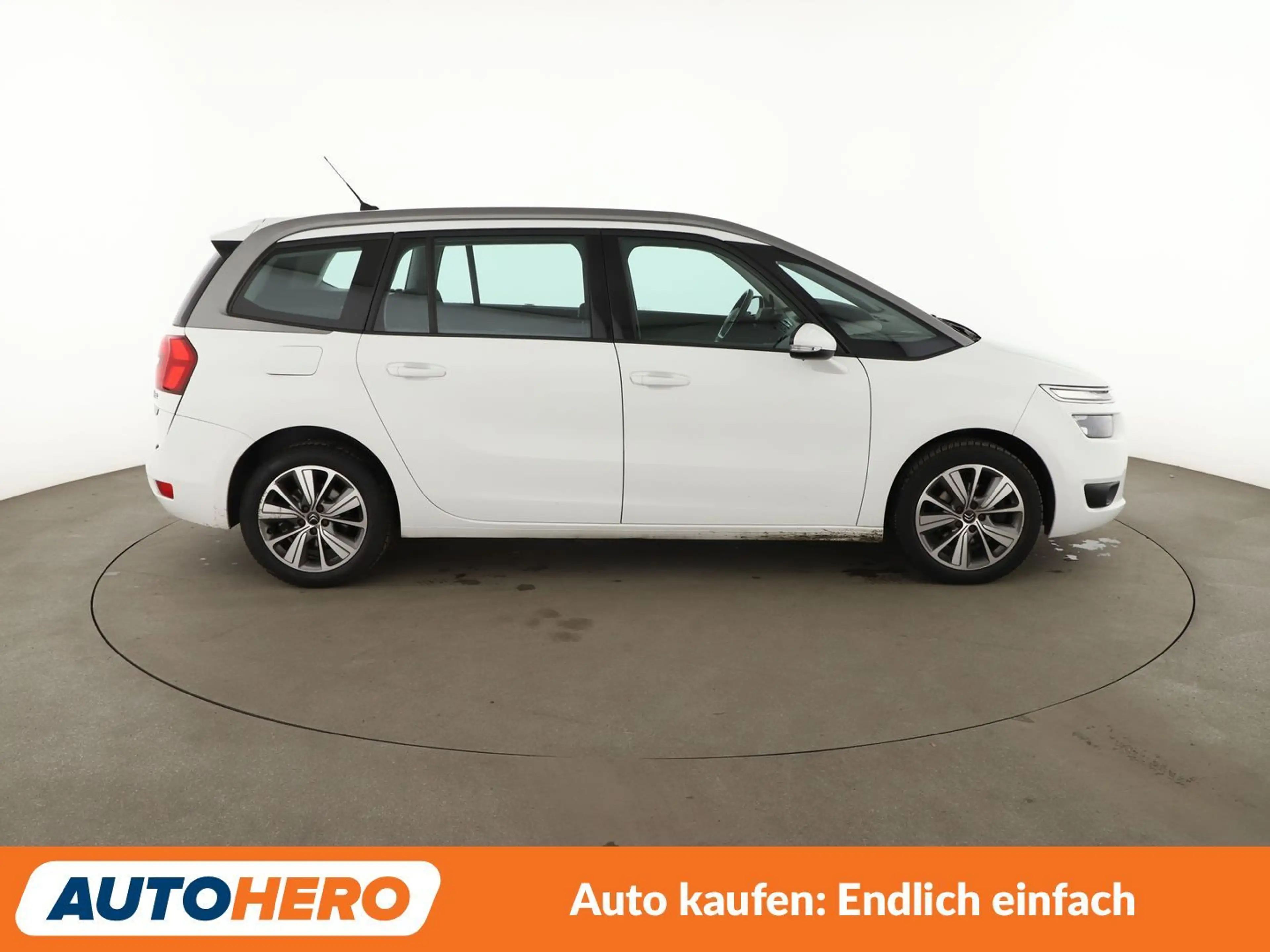 Citroen C4 Picasso 2.0 Blue-HDi Selection Aut.*NAVI*LED*TEMPO*CAM*PDC — photo 7
