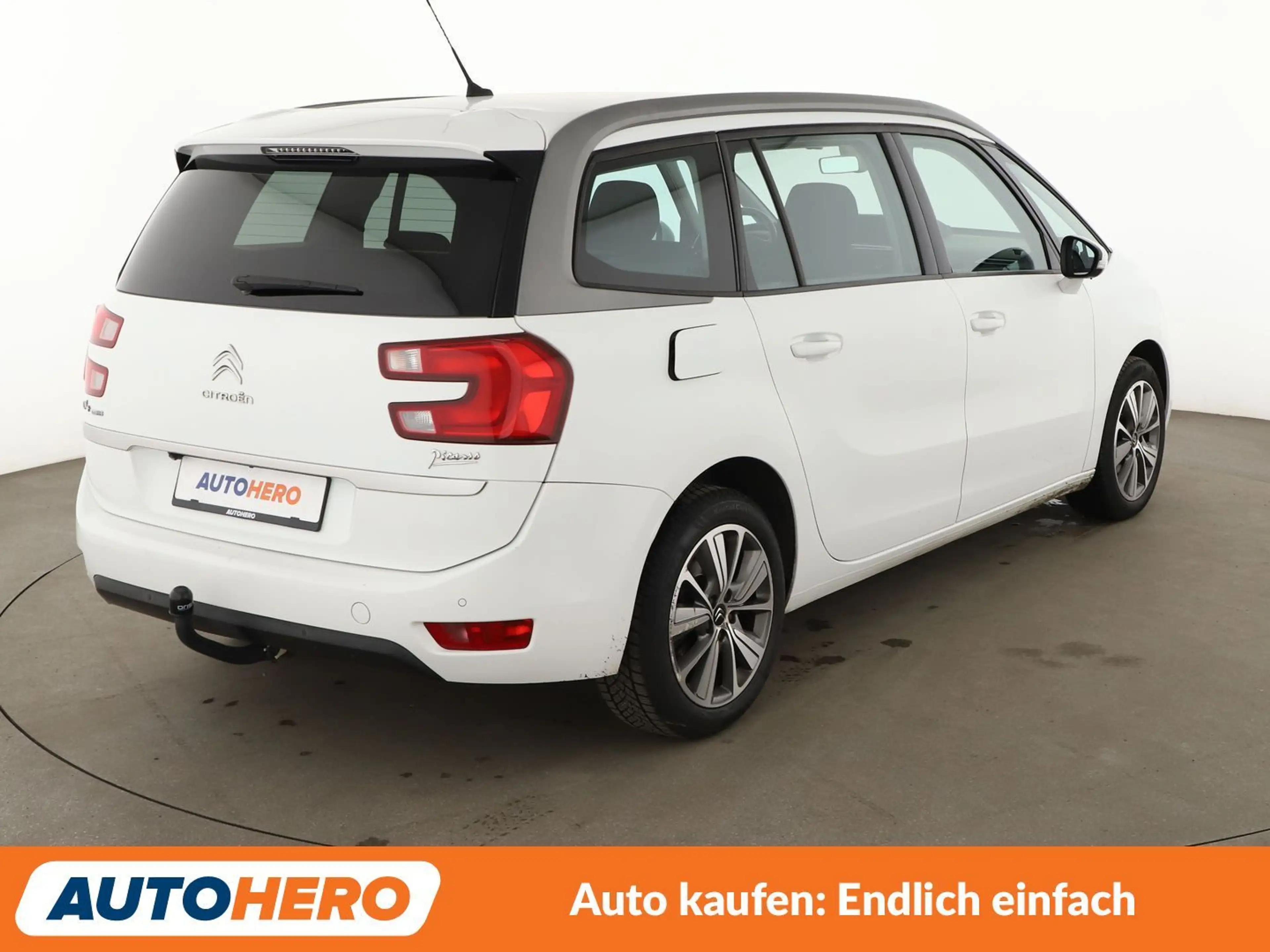 Citroen C4 Picasso 2.0 Blue-HDi Selection Aut.*NAVI*LED*TEMPO*CAM*PDC — photo 6