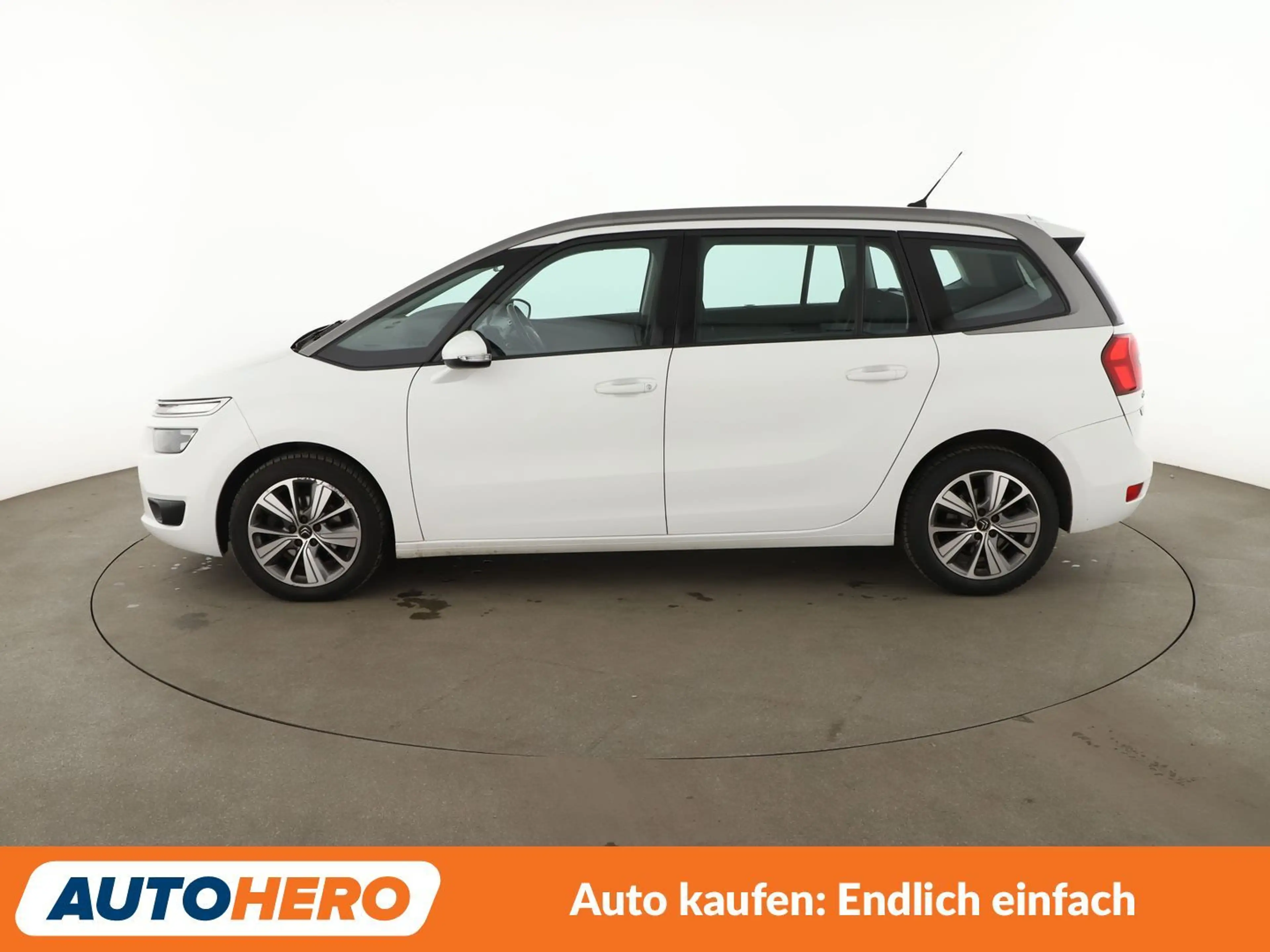 Citroen C4 Picasso 2.0 Blue-HDi Selection Aut.*NAVI*LED*TEMPO*CAM*PDC — photo 3