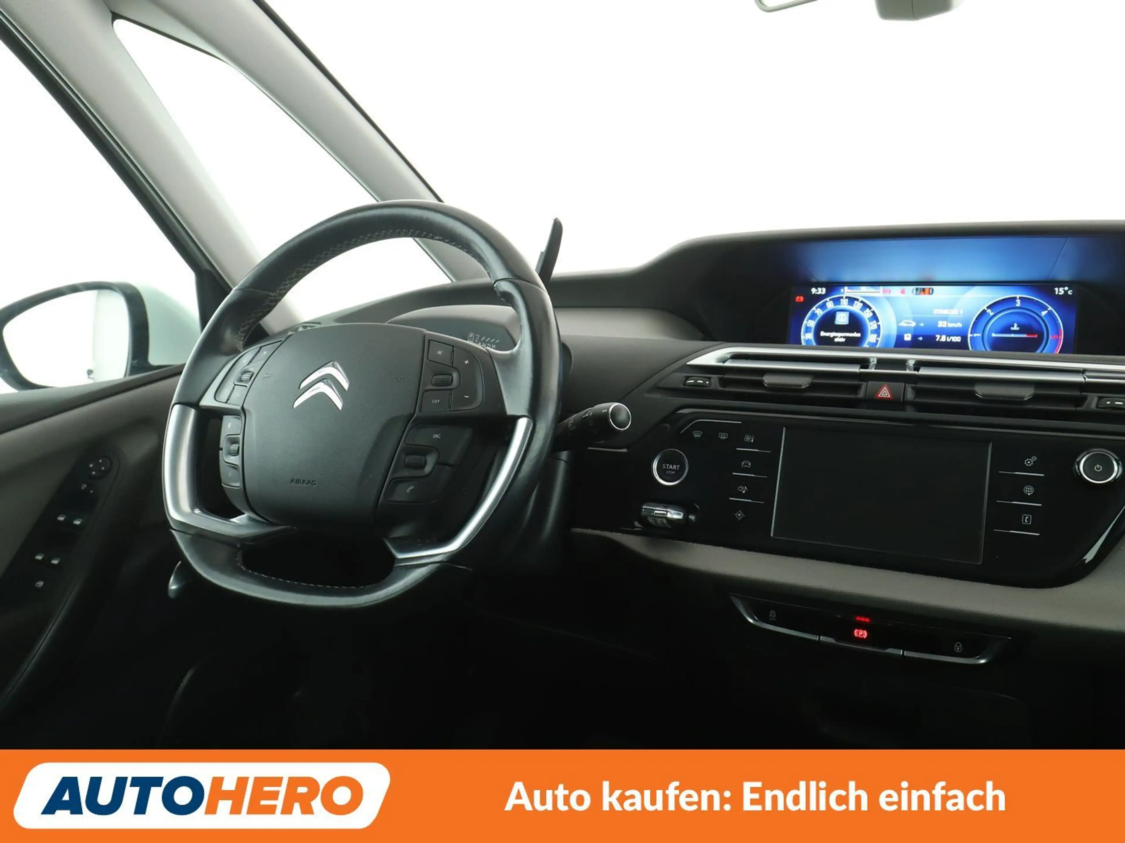 Citroen C4 Picasso 2.0 Blue-HDi Selection Aut.*NAVI*LED*TEMPO*CAM*PDC — photo 13