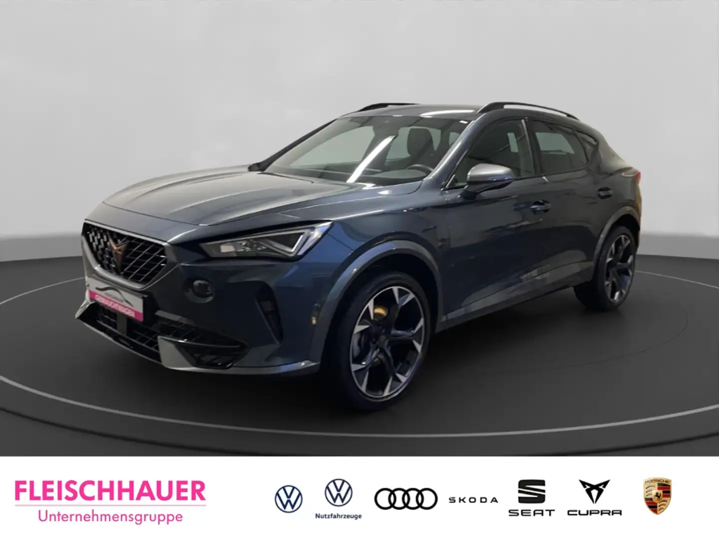 CUPRA Formentor 1,5 TSI LED Navi Tel.-Vorb. CarPlay Rückfahrkam. K Grau - 1