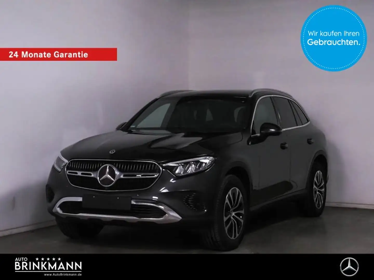 Mercedes-Benz GLC 200 GLC200 4M AHK/360°KAM/DISTRONIC/LED/FAHRASS.-PAK Gris - 1