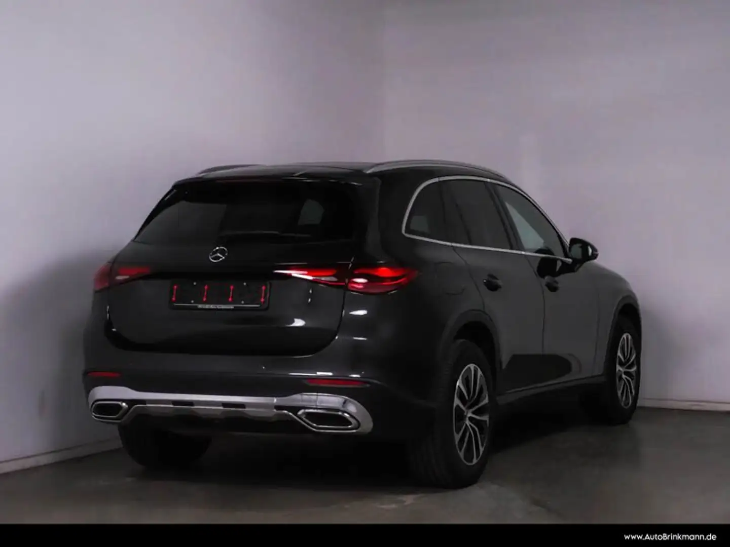 Mercedes-Benz GLC 200 GLC200 4M AHK/360°KAM/DISTRONIC/LED/FAHRASS.-PAK Gris - 2