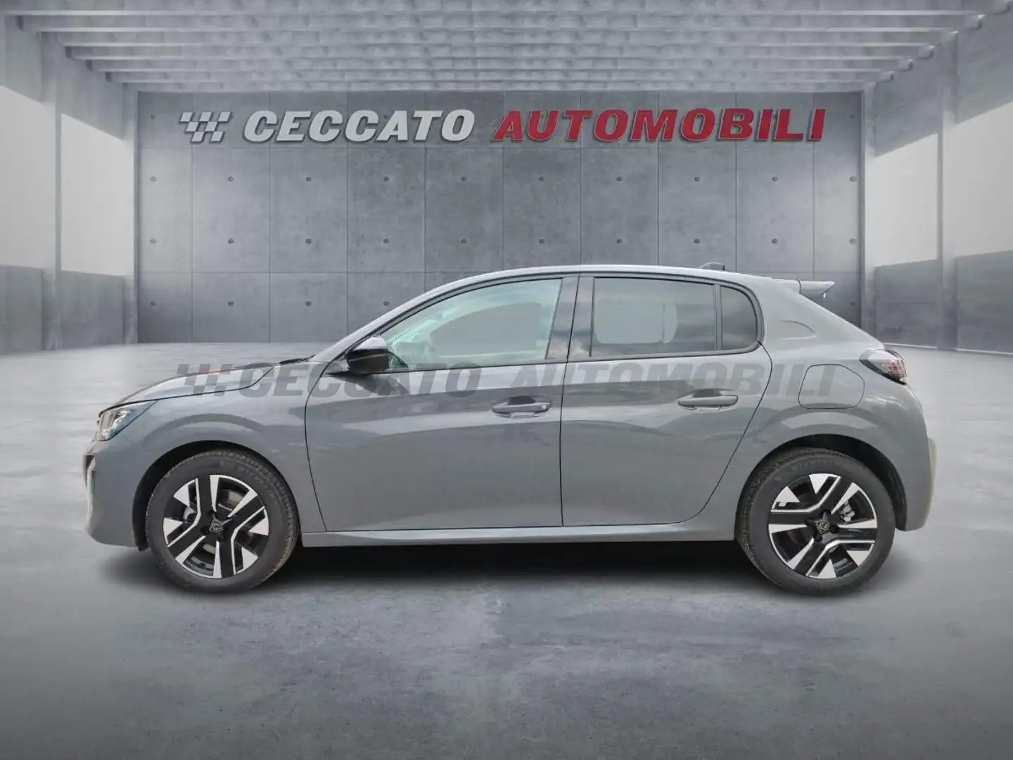 Peugeot 208 208 1.2 hybrid Allure 100cv e-dcs 6 Grigio - 2