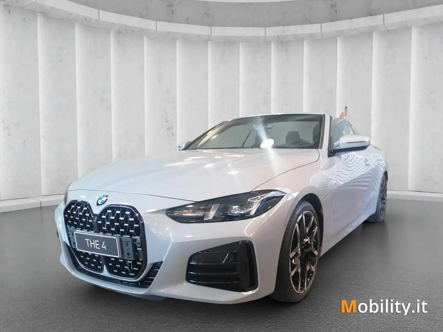 BMW 420 420d Cabrio mhev 48V MSport Pro auto Gris - 1