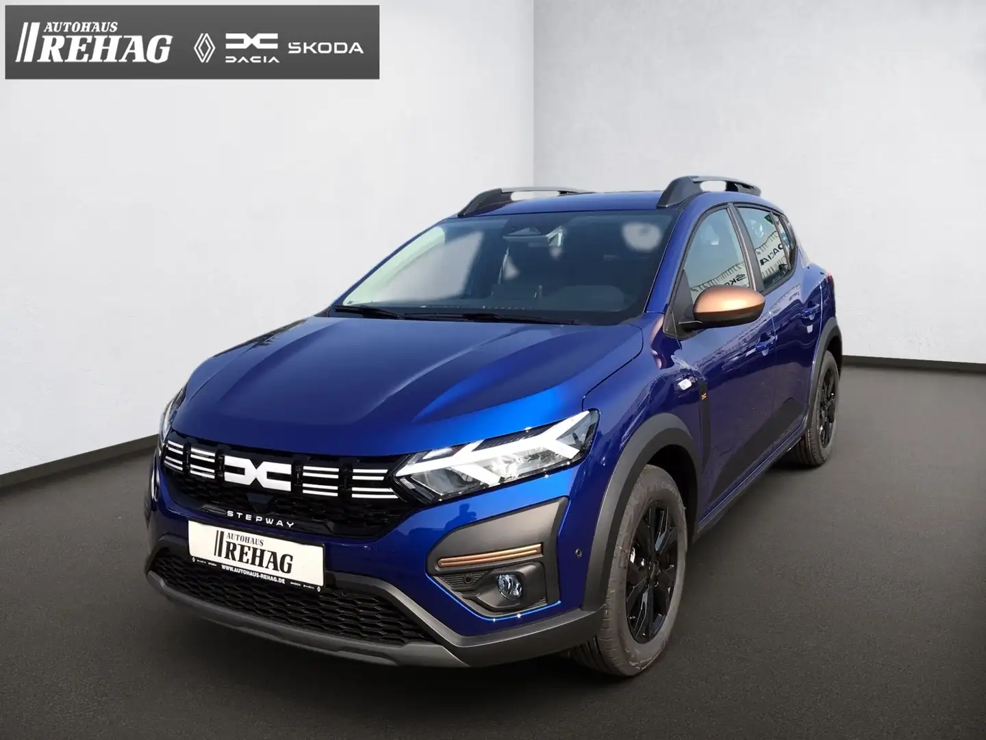 Dacia Sandero Stepway Extreme TCe 90 CVT *PDC* NAVI* Blau - 1