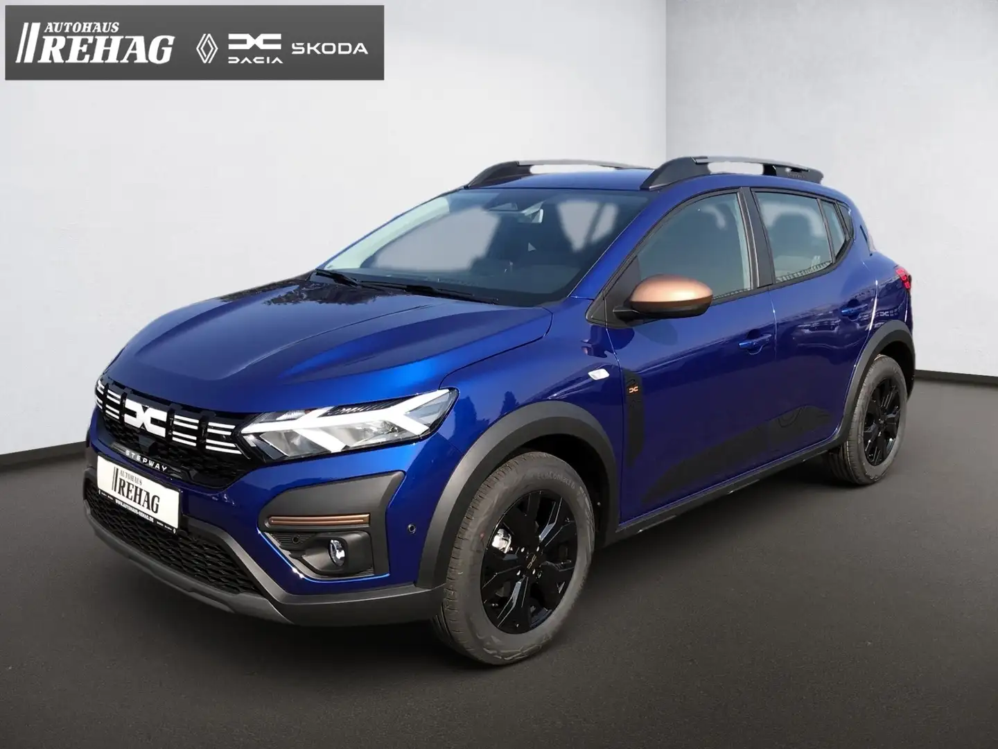 Dacia Sandero Stepway Extreme TCe 90 CVT *PDC* NAVI* Blau - 2
