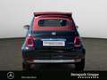 Fiat 500C 500C 1.0 Dolcevita DACH ROT*NAVI*PTS*AppleCar* Schwarz - thumbnail 4