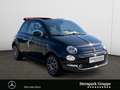 Fiat 500C 500C 1.0 Dolcevita DACH ROT*NAVI*PTS*AppleCar* Schwarz - thumbnail 7