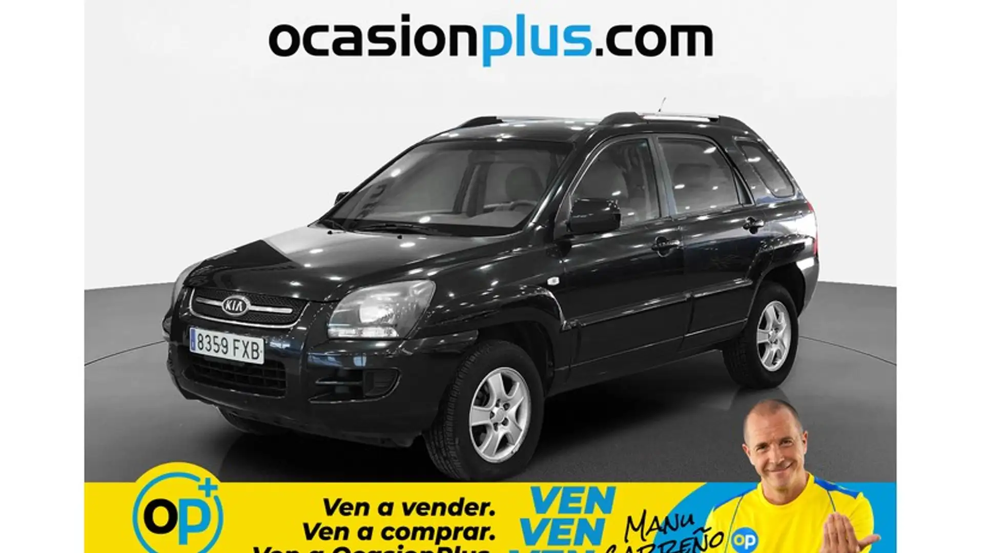 Kia Sportage 2.0CRDI Concept Negro - 1