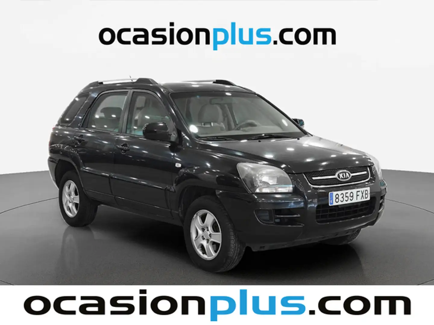 Kia Sportage 2.0CRDI Concept Negro - 2
