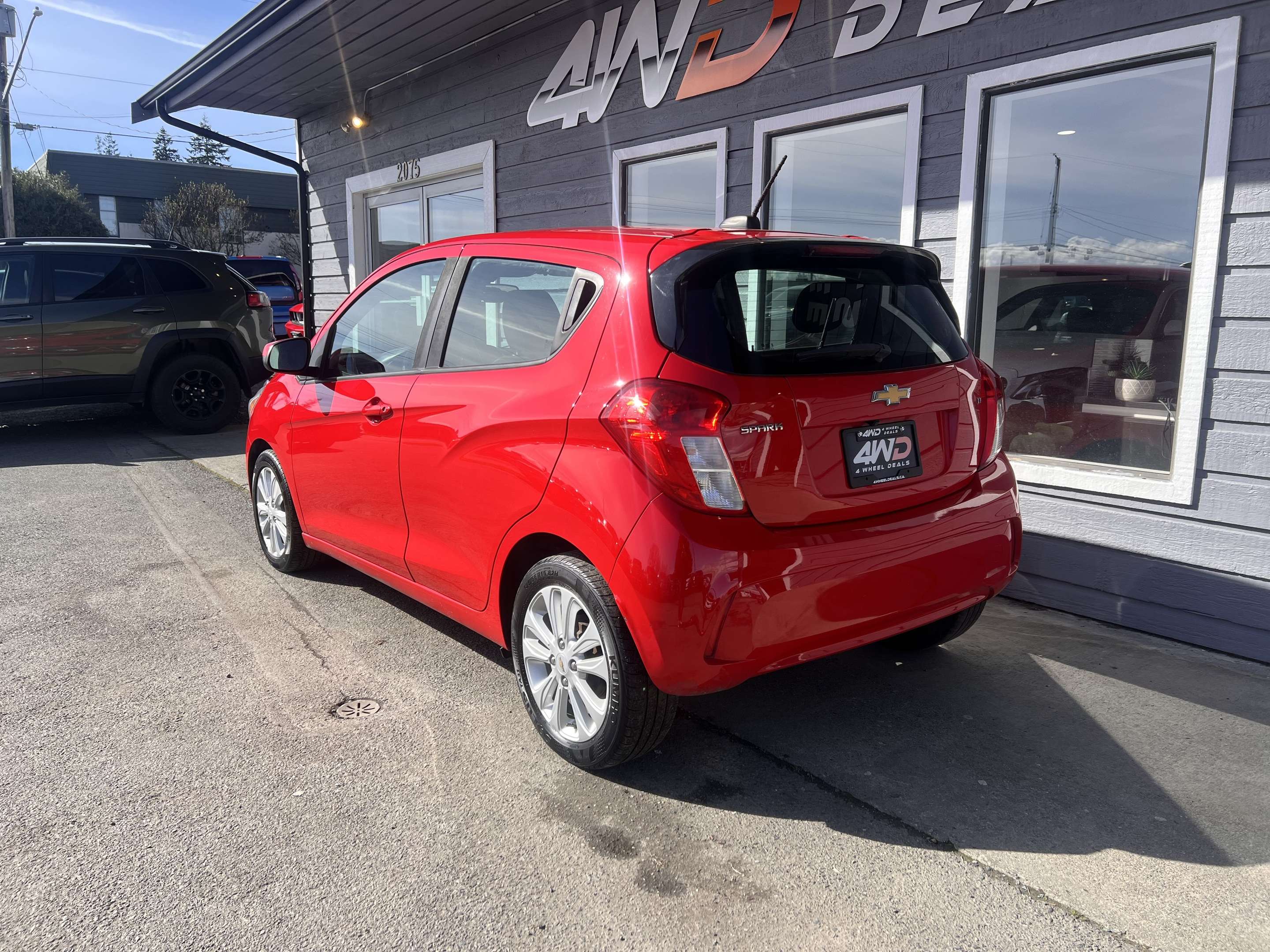 2017 Chevrolet Spark