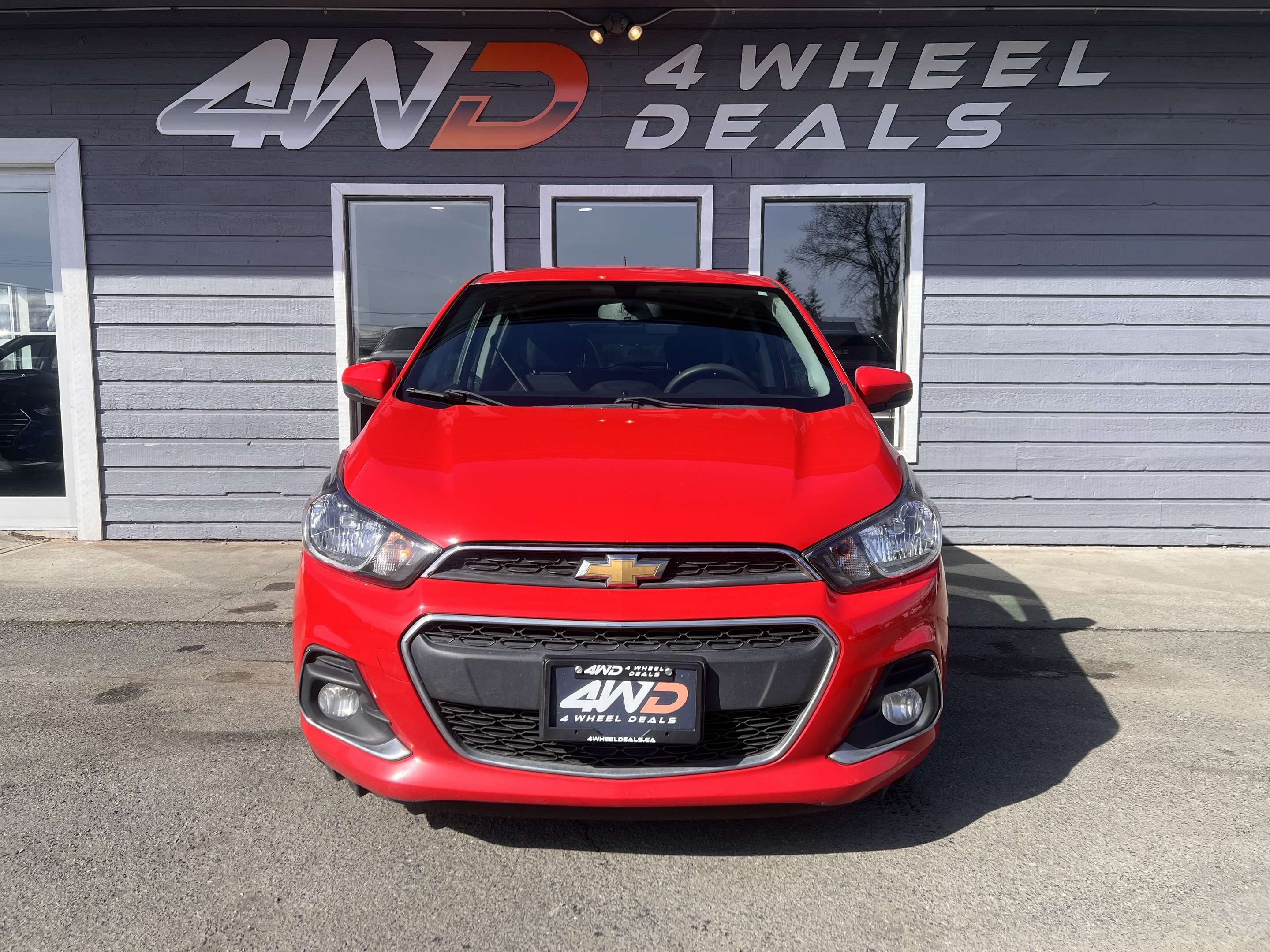 2017 Chevrolet Spark