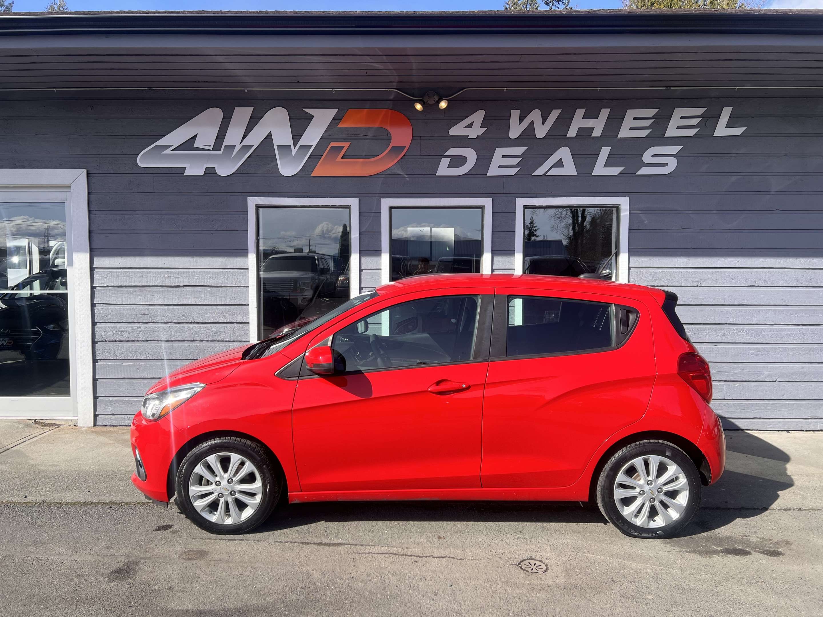2017 Chevrolet Spark