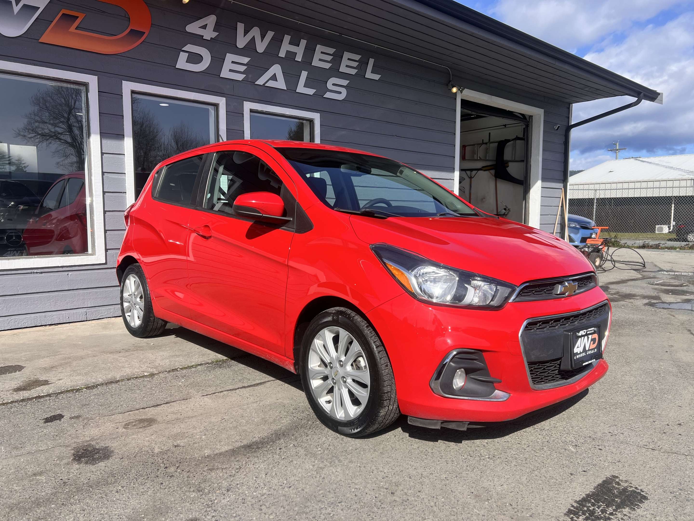 2017 Chevrolet Spark