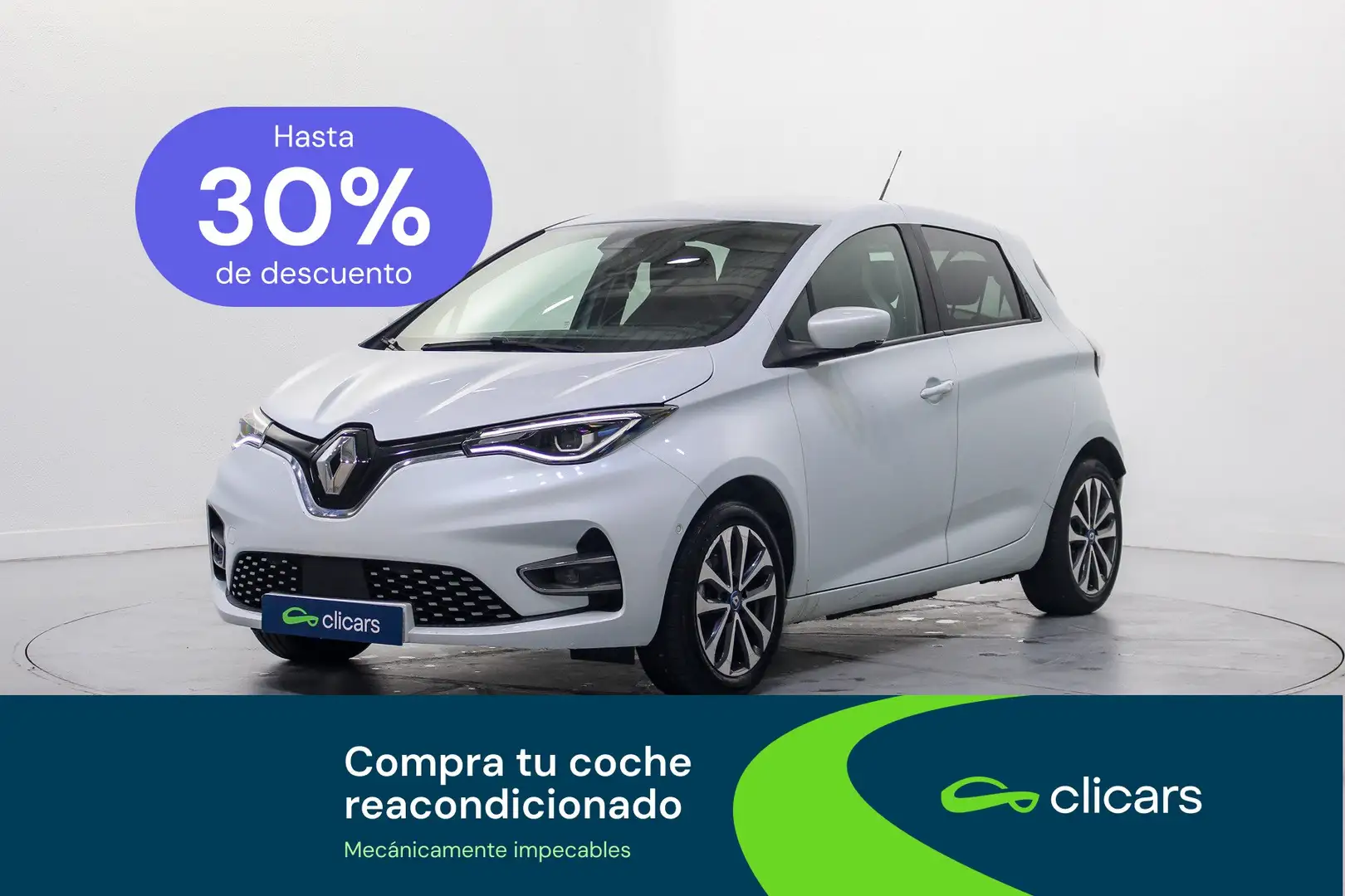 Renault ZOE Zen 50 R135 100kW Blanco - 1