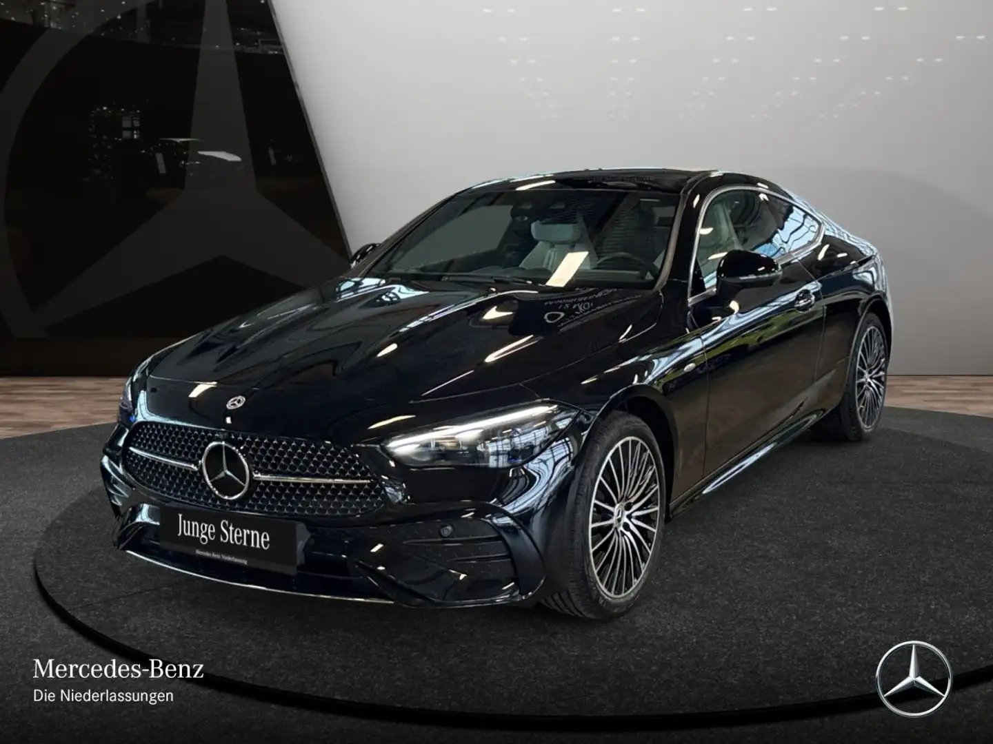 Mercedes-Benz CLE 300 e AMG+PANO+360+SITZKLIMA+KEYLESS+9G Noir - 2