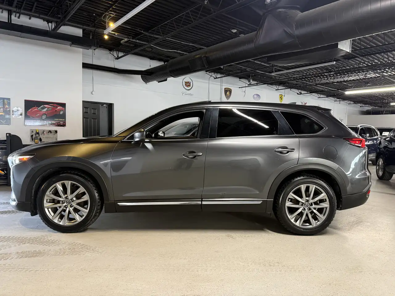 Mazda CX-9 снимка Mazda CX-9