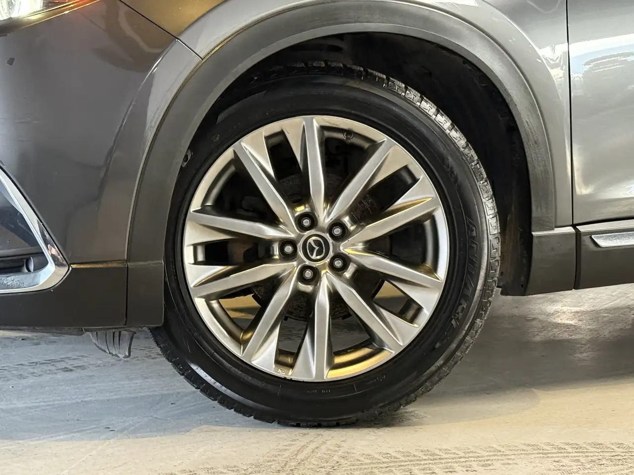 Mazda CX-9 снимка Mazda CX-9