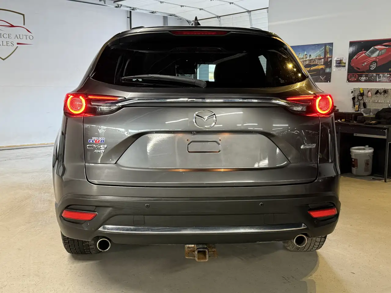 Mazda CX-9 снимка Mazda CX-9