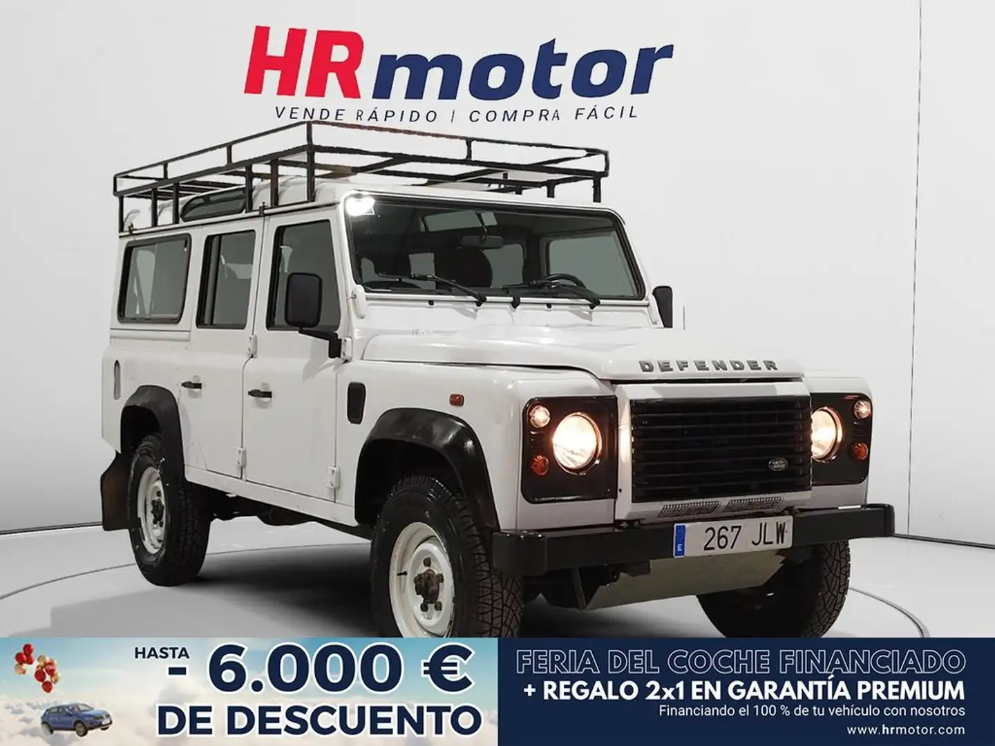 Land Rover Defender 110 E Station Wagon Wit - 1