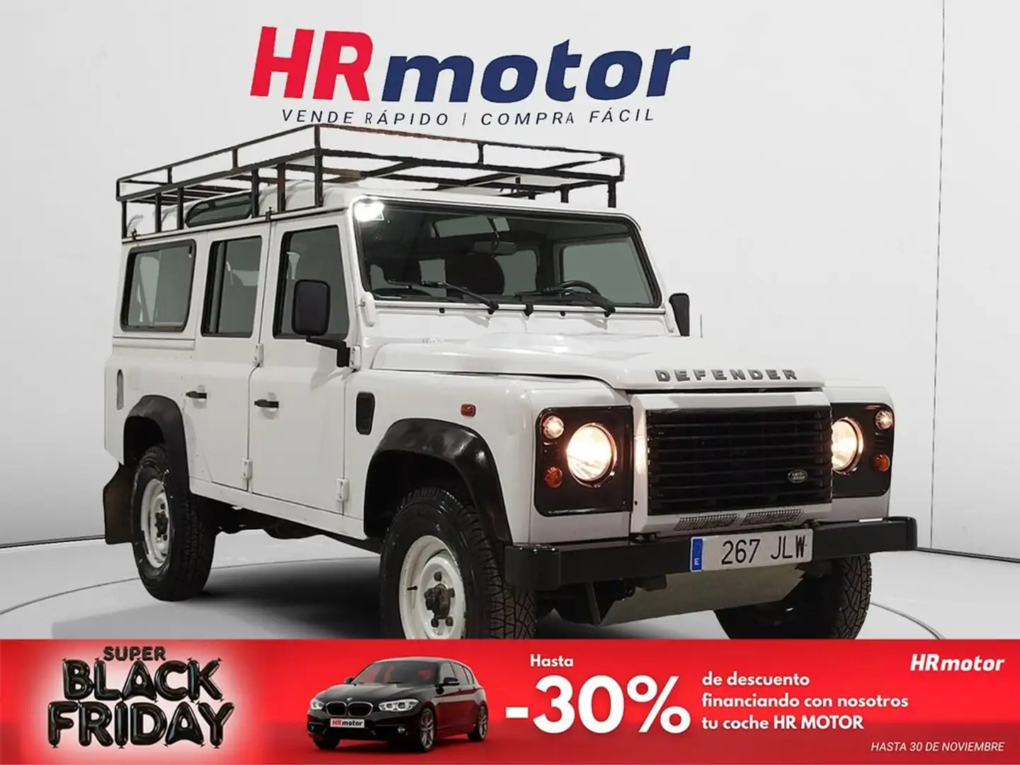 Land Rover Defender 110 E Station Wagon Wit - 1