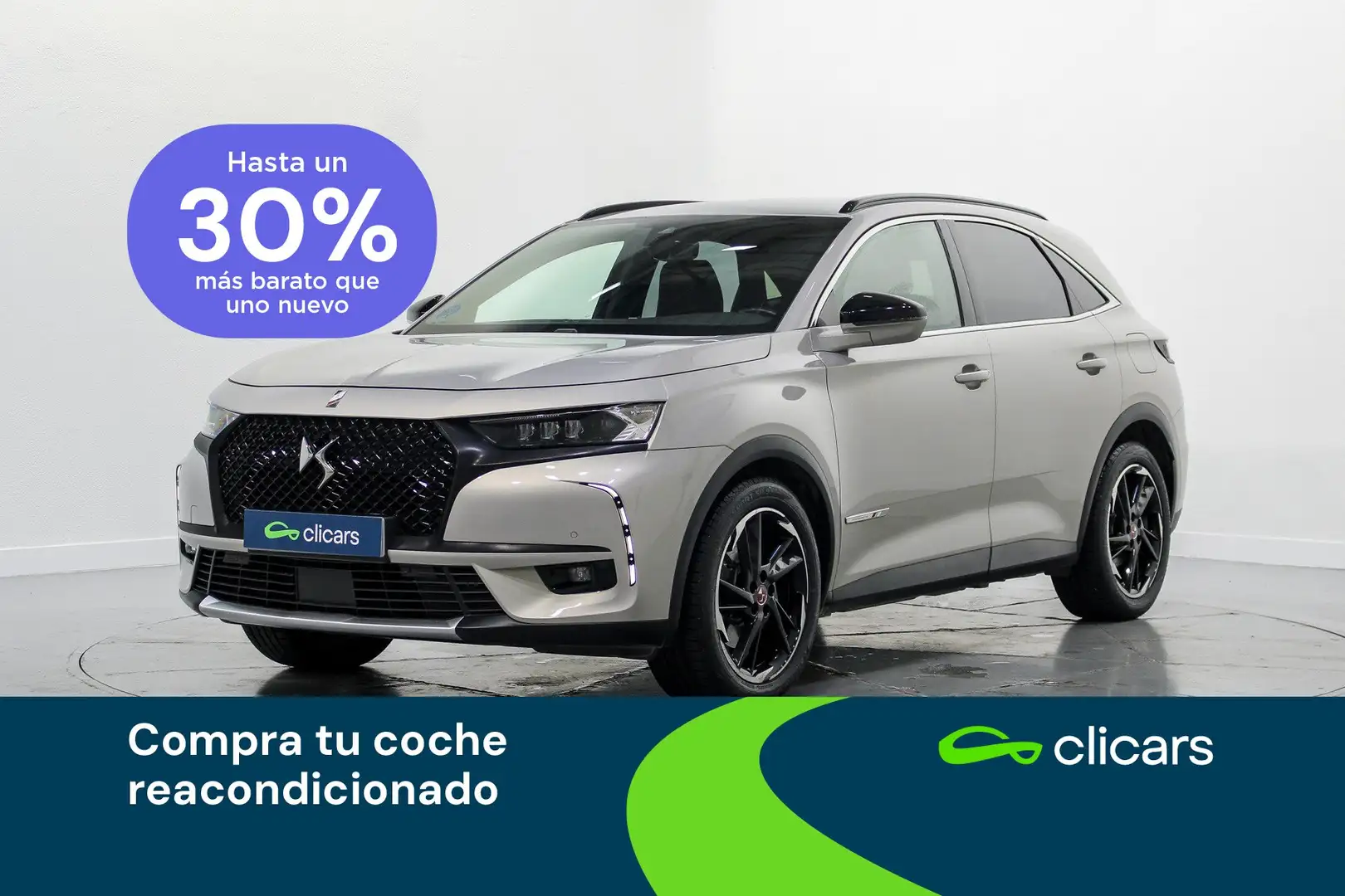 DS Automobiles DS 7 Crossback E-Tense Performance Line Aut. 4x2 Plateado - 1