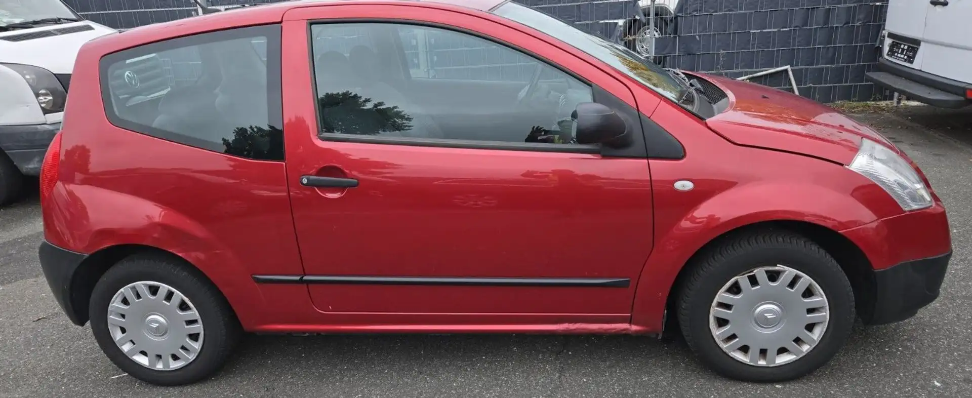 Citroen C2 1.1 SX Rot - 2