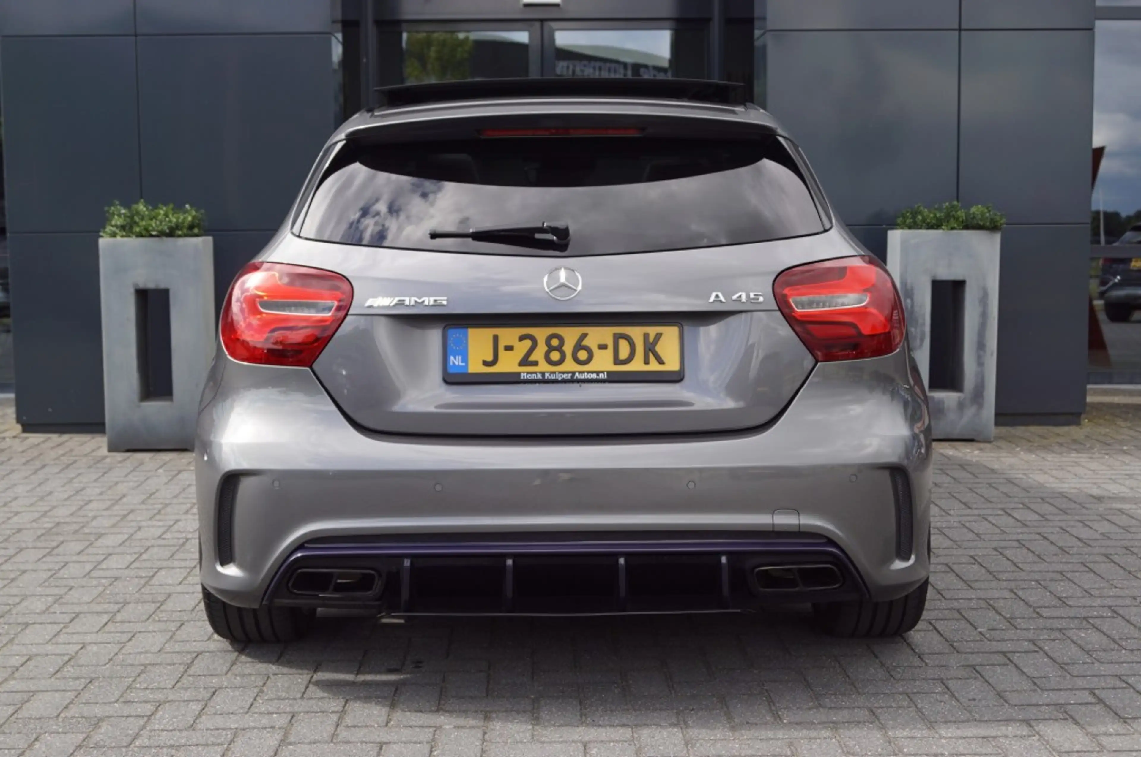 Mercedes-Benz A 45 AMG A45 AMG 4Matic Stage 1/ Downpipe/ Panodak /Carplay — photo 8