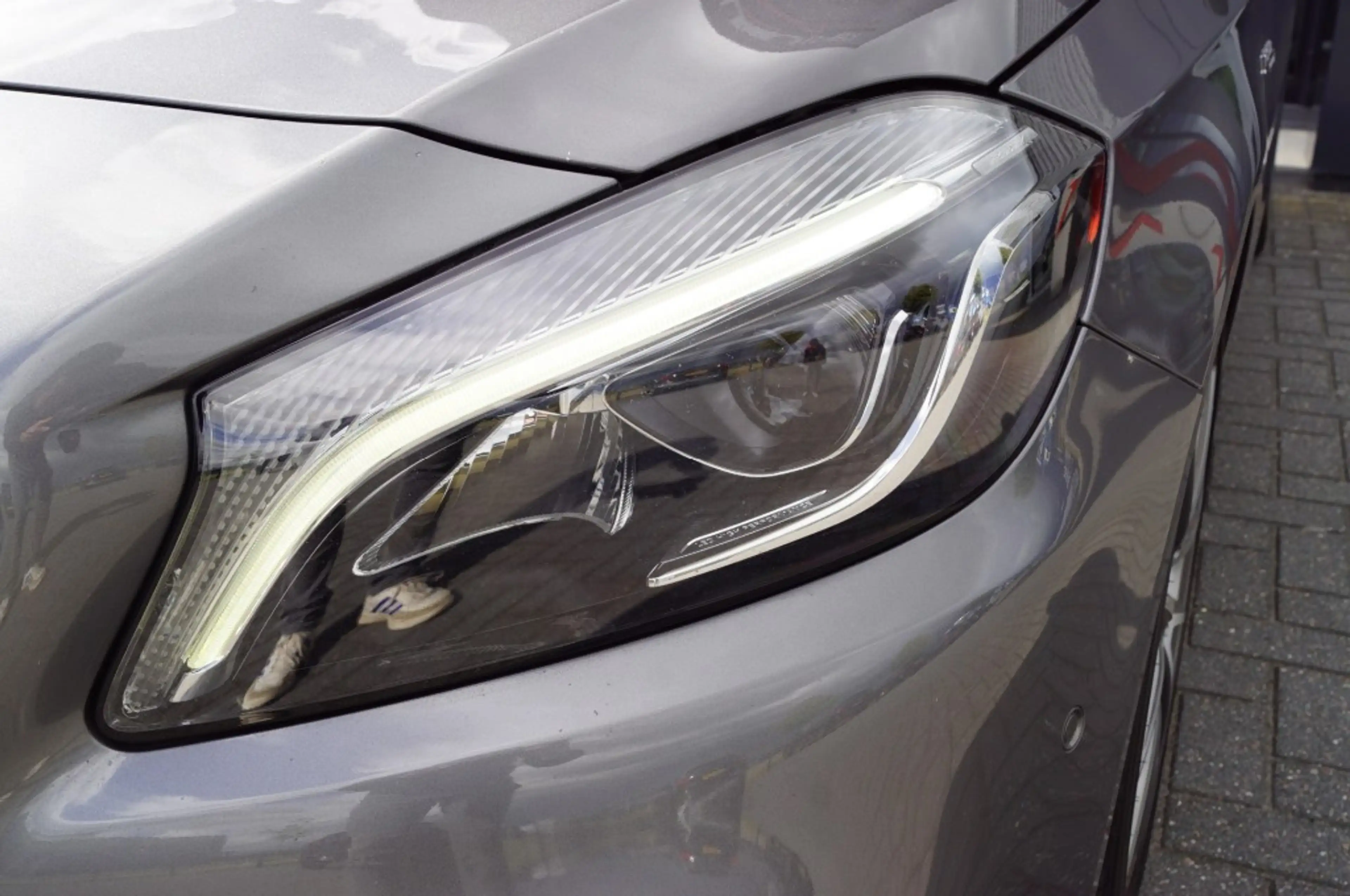 Mercedes-Benz A 45 AMG A45 AMG 4Matic Stage 1/ Downpipe/ Panodak /Carplay — photo 11
