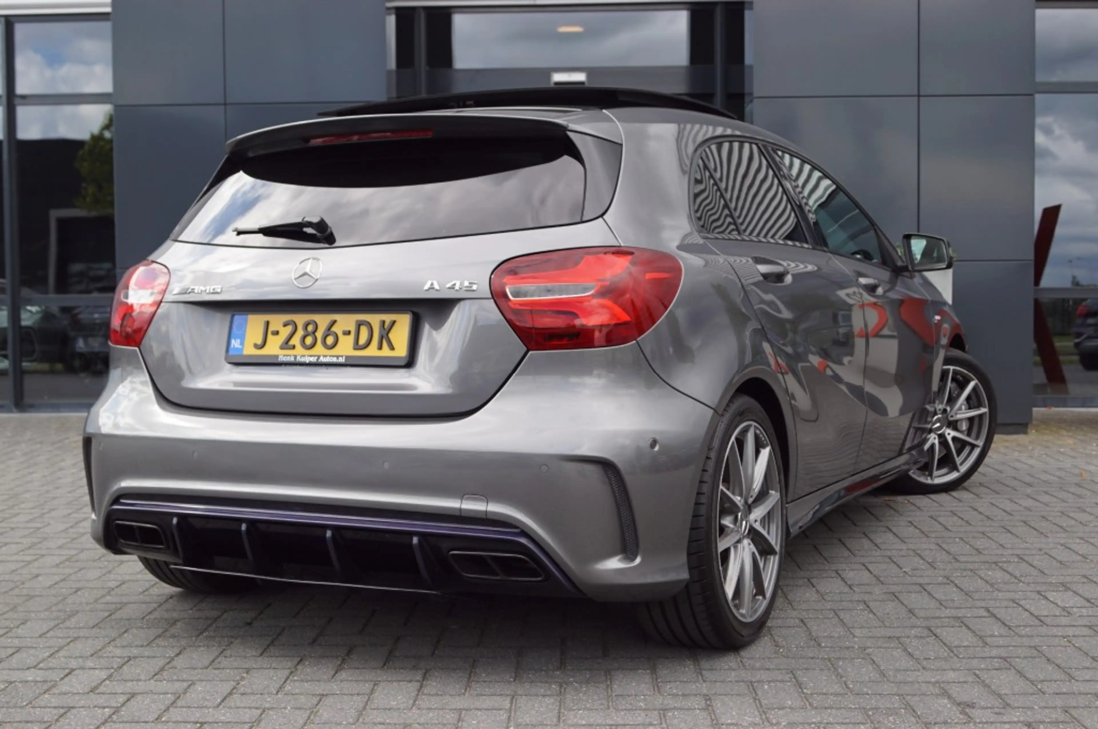Mercedes-Benz A 45 AMG A45 AMG 4Matic Stage 1/ Downpipe/ Panodak /Carplay — photo 9