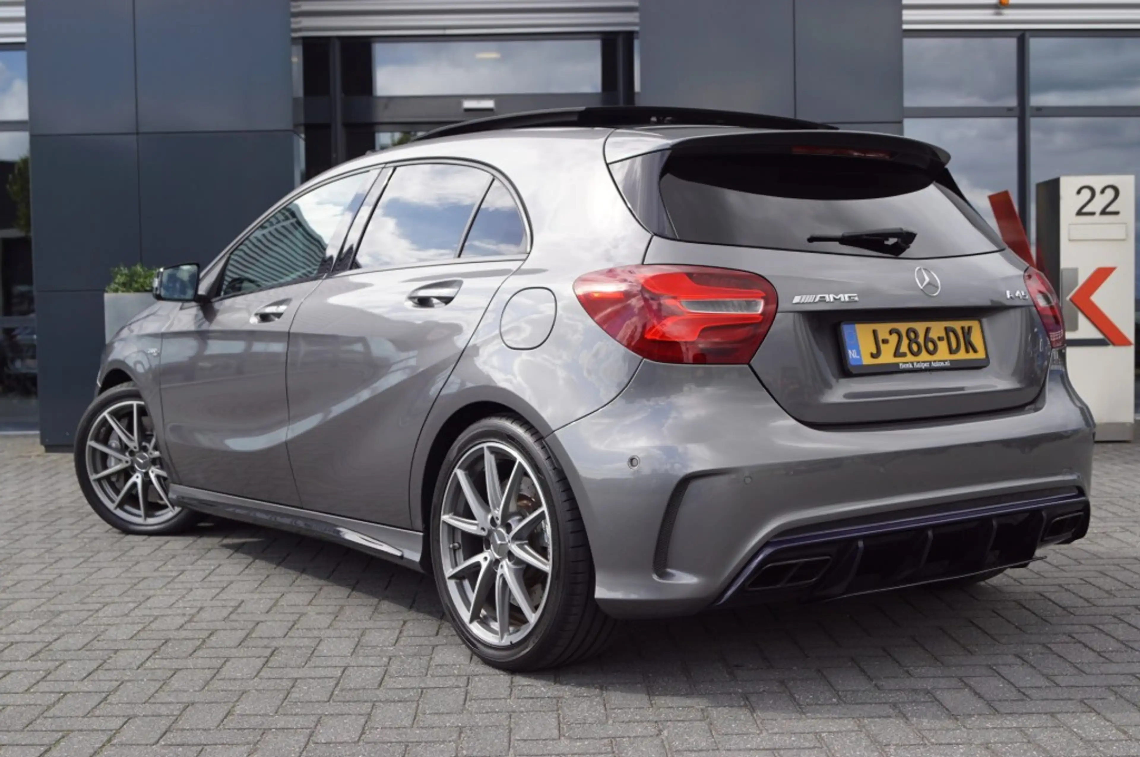 Mercedes-Benz A 45 AMG A45 AMG 4Matic Stage 1/ Downpipe/ Panodak /Carplay — photo 2