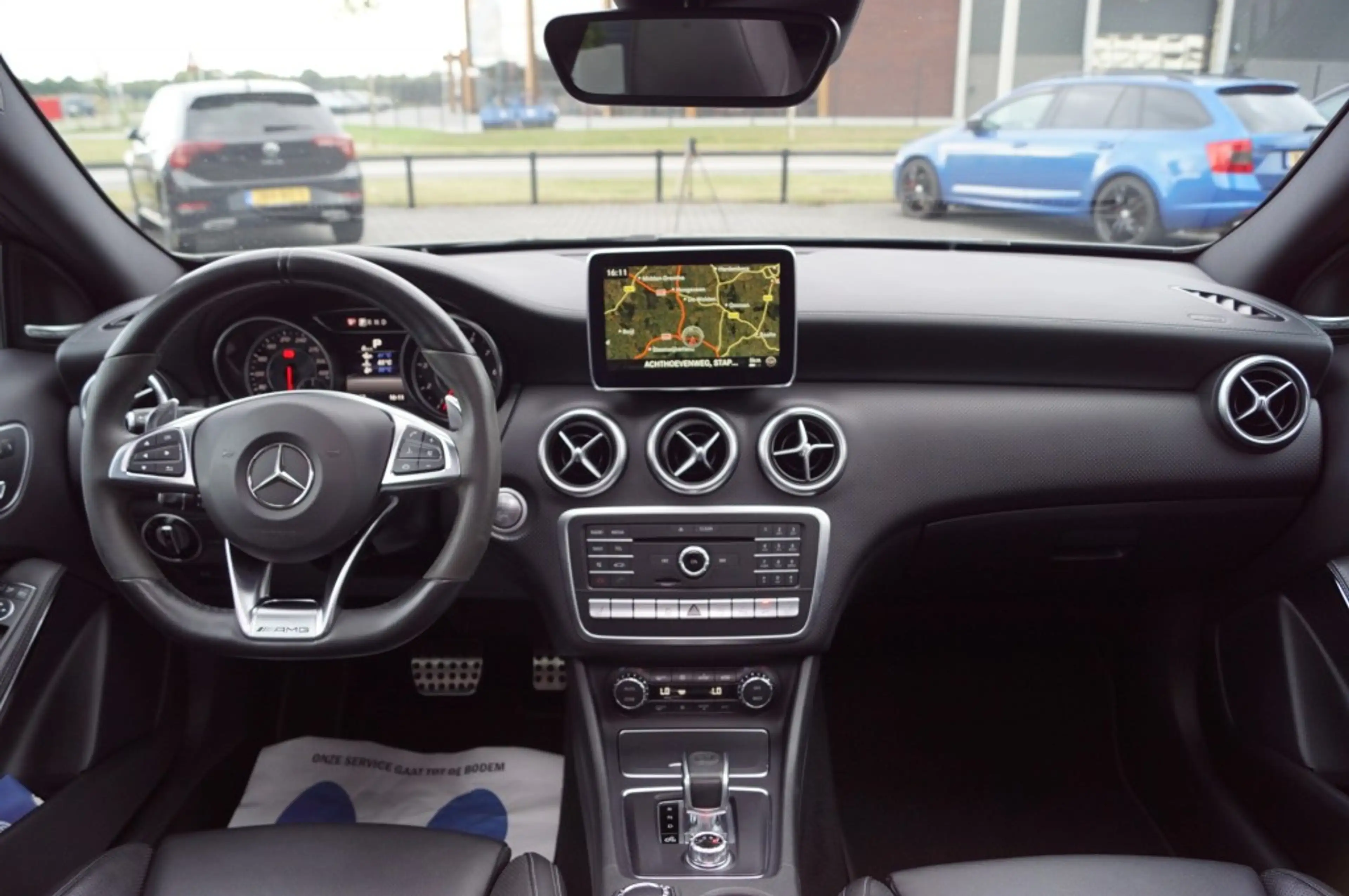 Mercedes-Benz A 45 AMG A45 AMG 4Matic Stage 1/ Downpipe/ Panodak /Carplay — photo 4