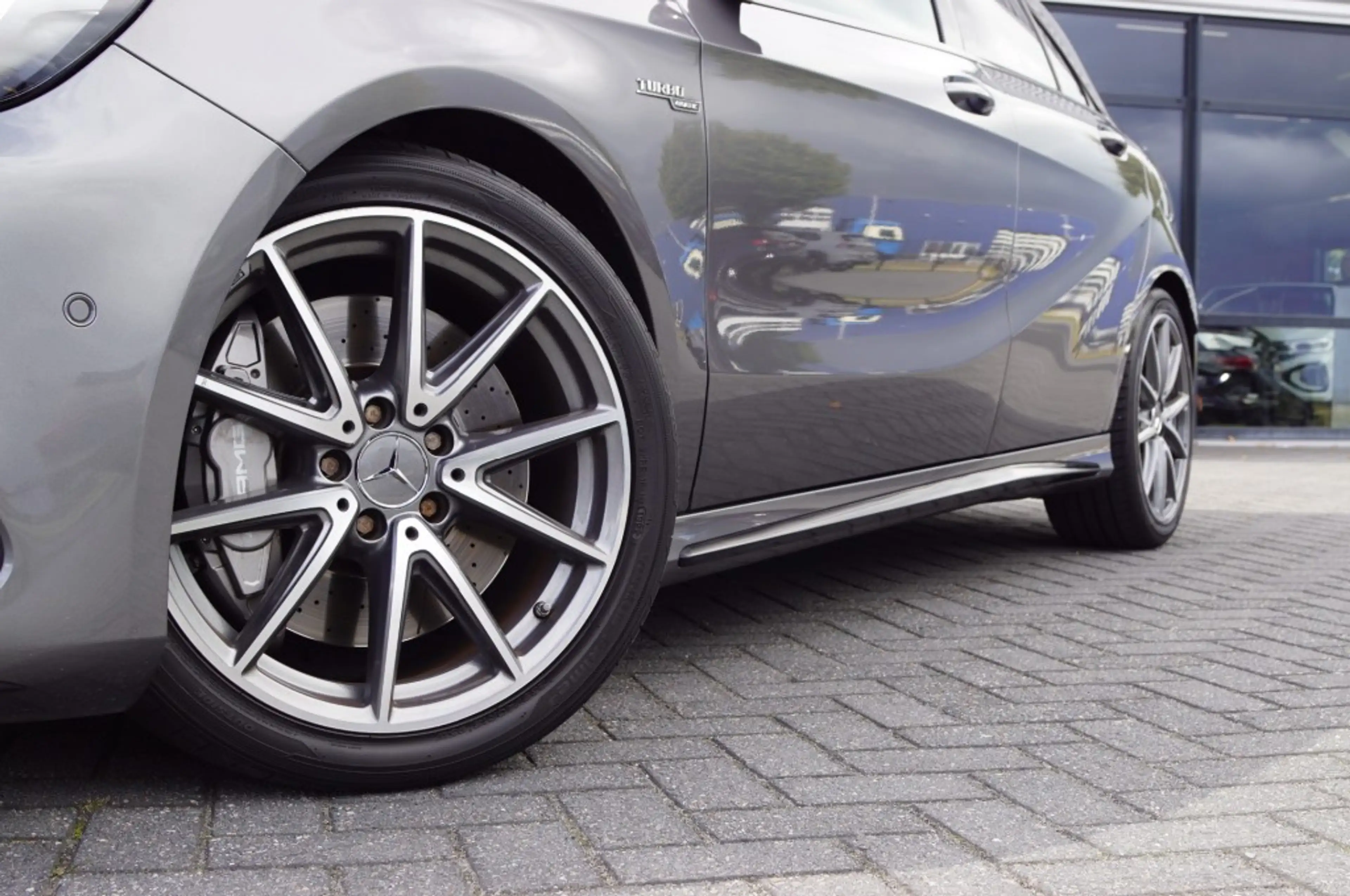 Mercedes-Benz A 45 AMG A45 AMG 4Matic Stage 1/ Downpipe/ Panodak /Carplay — photo 6