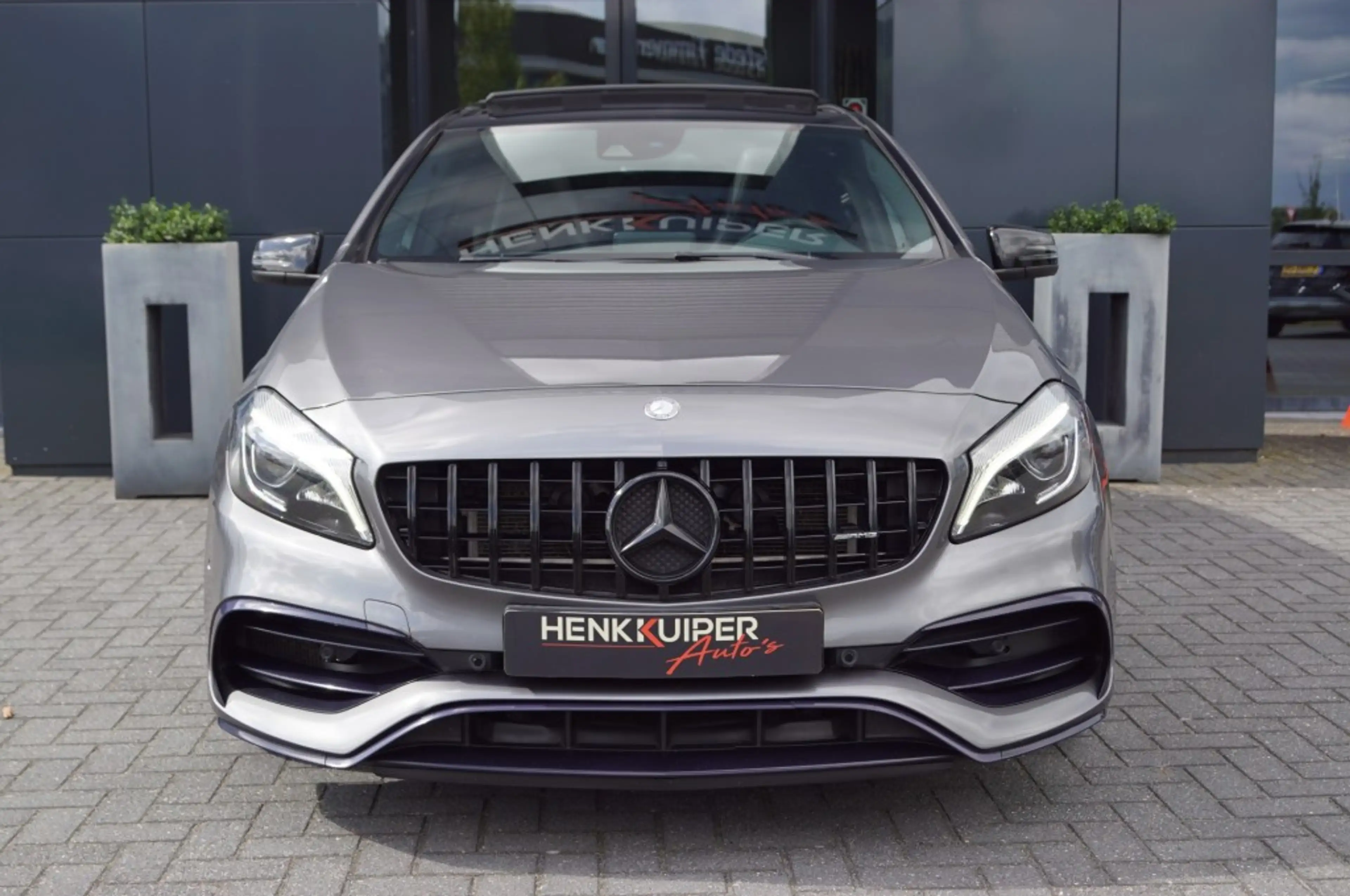 Mercedes-Benz A 45 AMG A45 AMG 4Matic Stage 1/ Downpipe/ Panodak /Carplay — photo 7