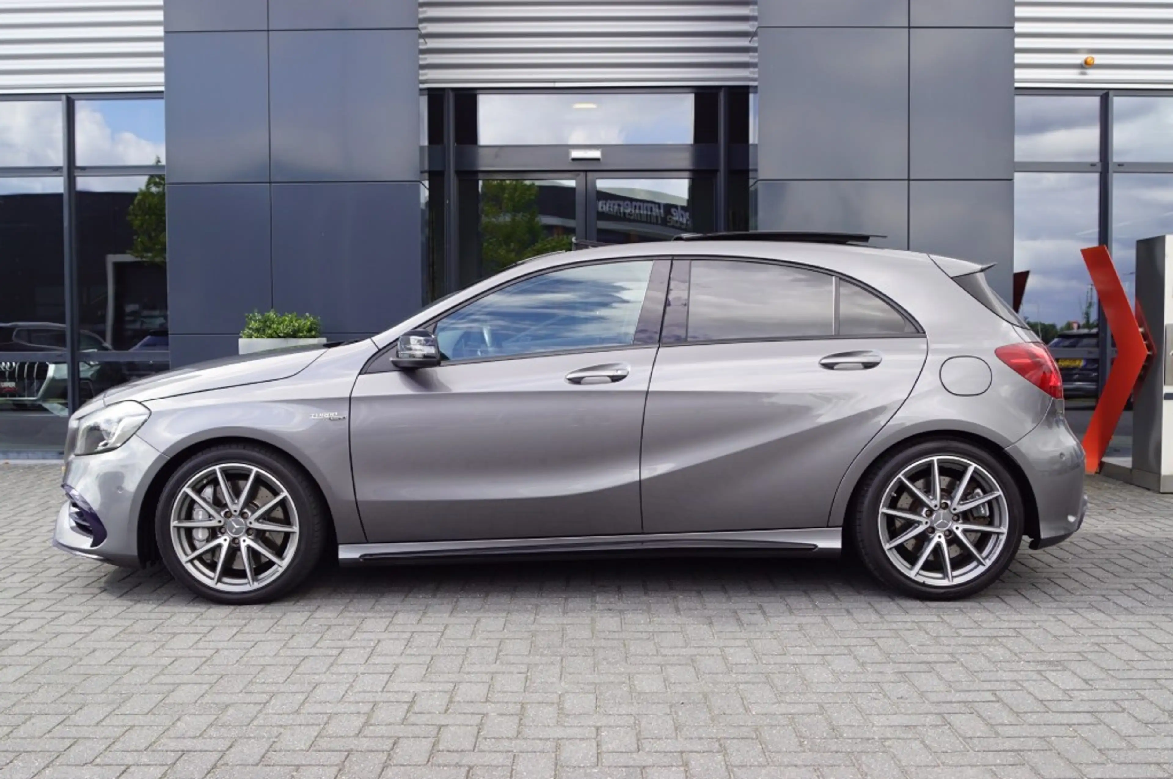 Mercedes-Benz A 45 AMG A45 AMG 4Matic Stage 1/ Downpipe/ Panodak /Carplay — photo 5