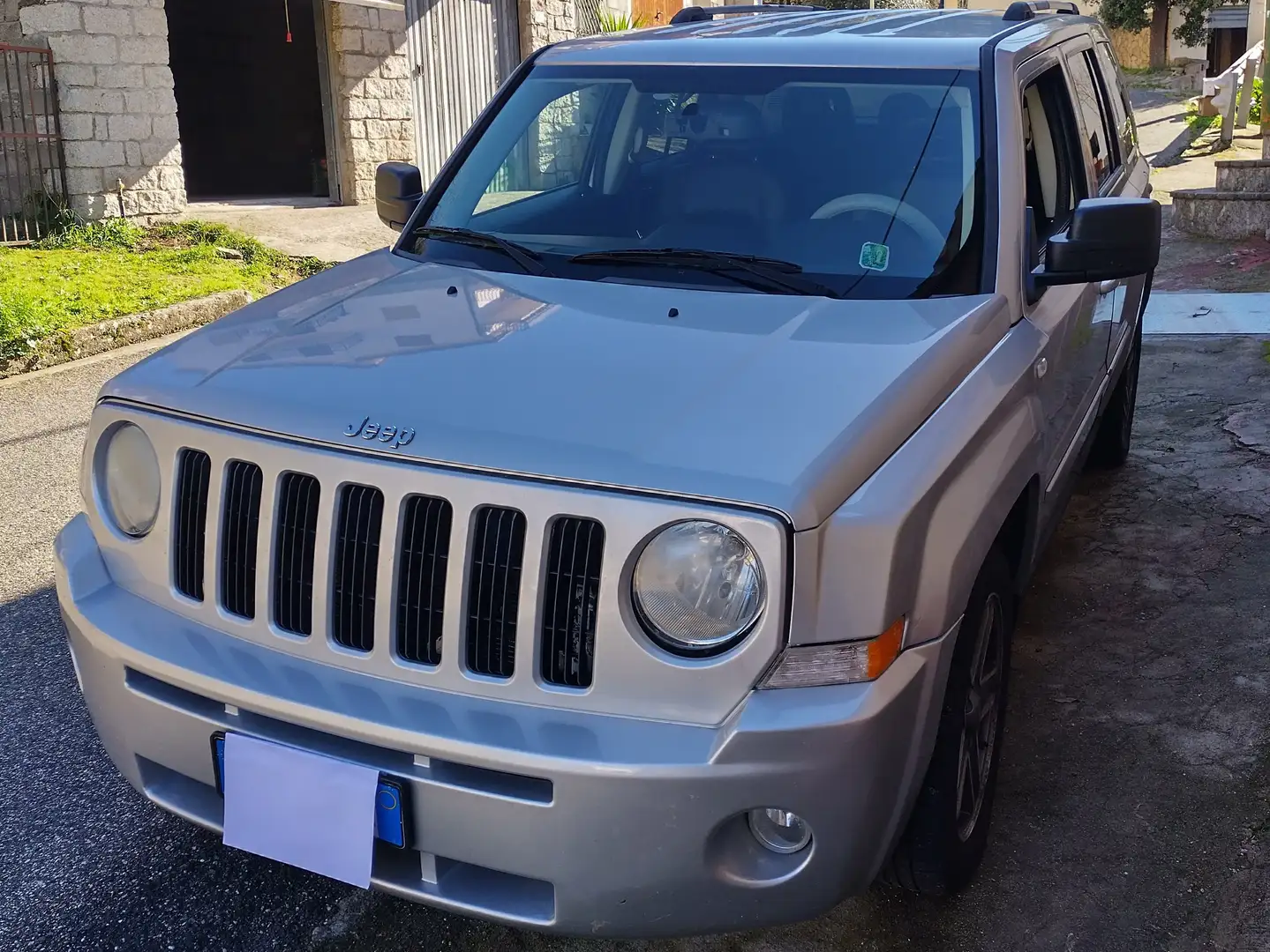 Jeep Patriot Patriot 2.0 td Limited 4wd dpf Szürke - 1