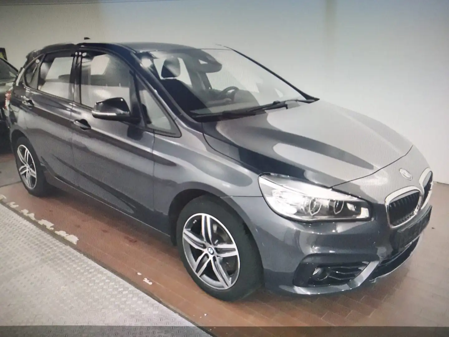 BMW 218 Sport Line Topausstattung ! Grau - 1