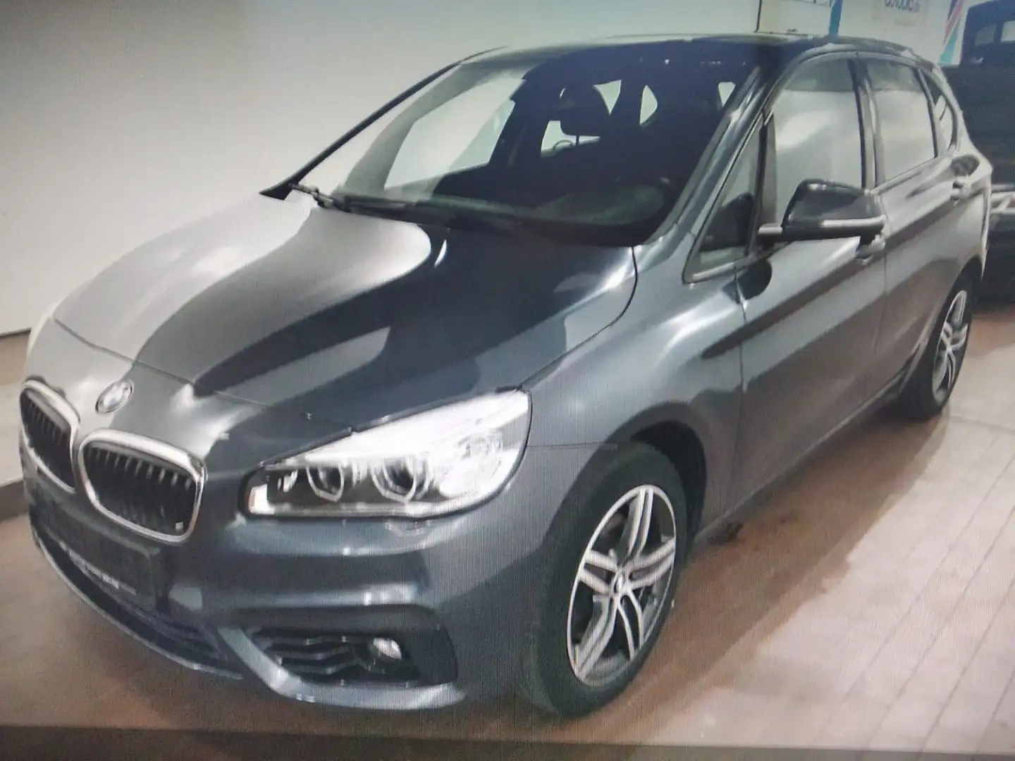 BMW 218 Sport Line Topausstattung ! Grau - 2