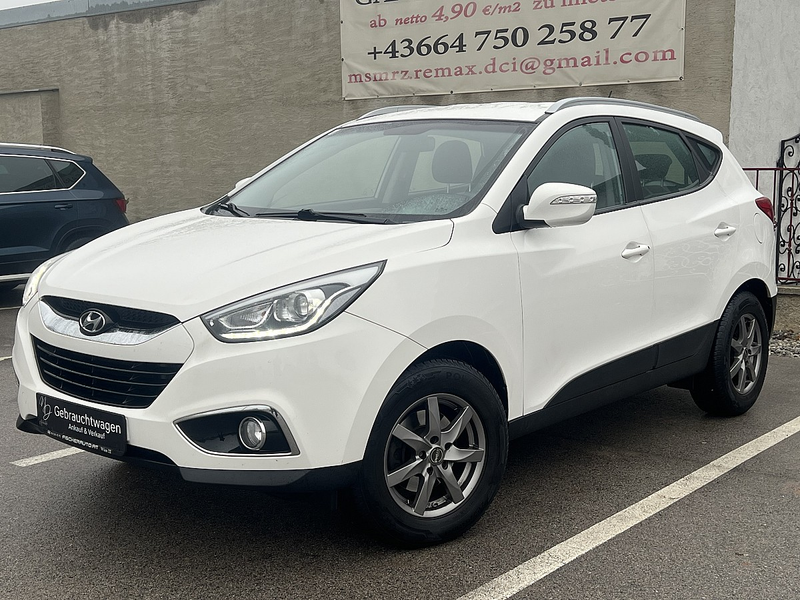 Hyundai iX35 1,7 CRDi GO *Sehr gepflegt/1.Besitz*