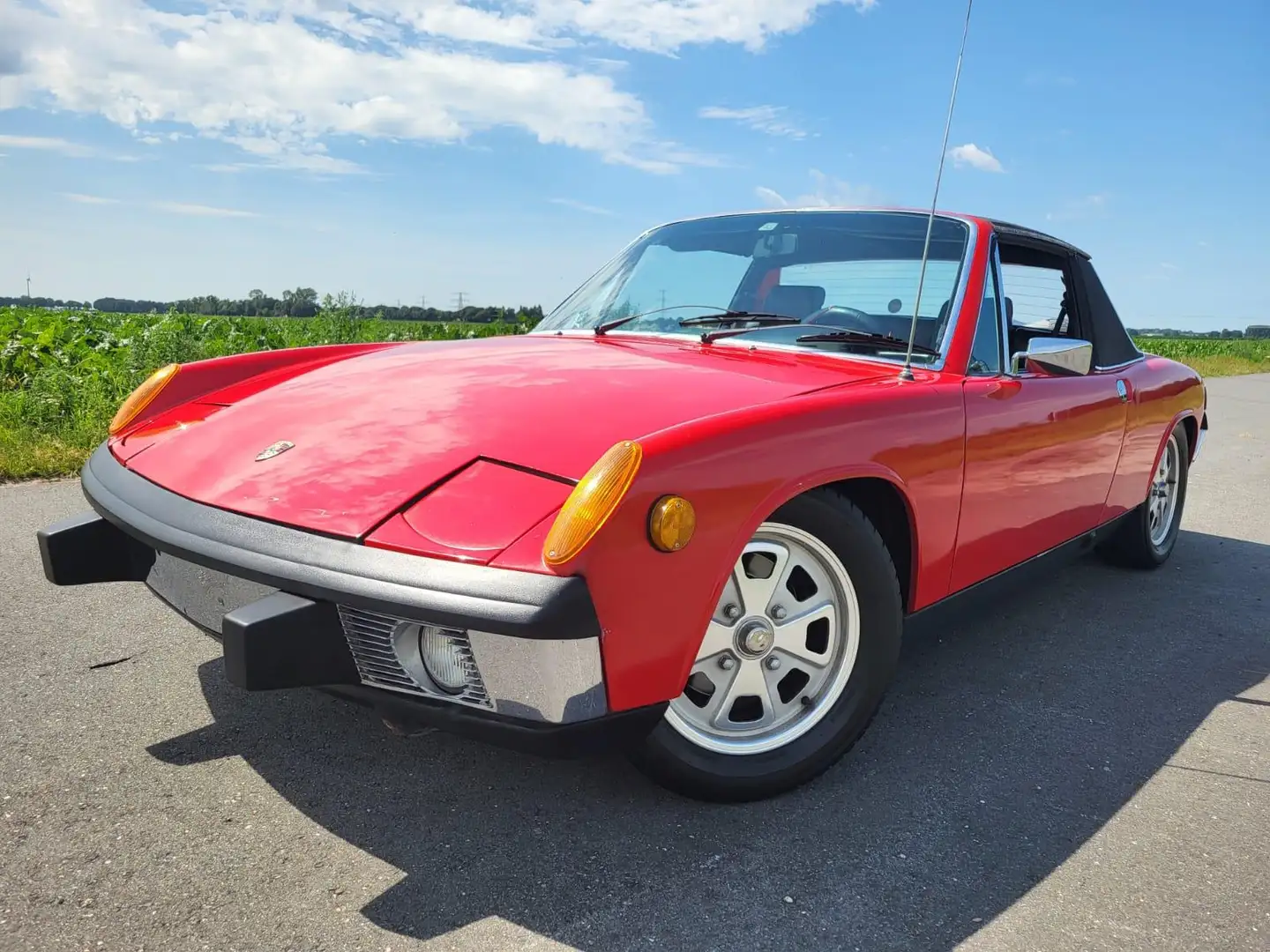 Porsche 914 2.0 Oldtimer 1973 - 1