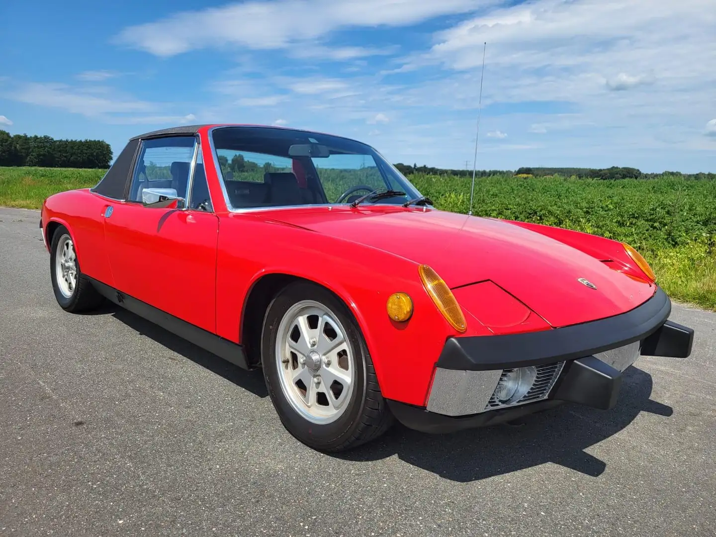 Porsche 914 2.0 Oldtimer 1973 - 2
