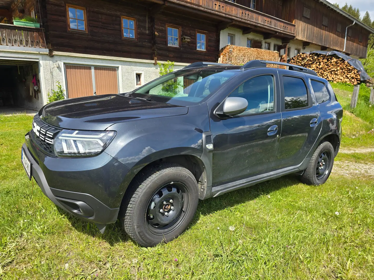 Dacia Duster Duster Journey Blue dCi 115 4WD Journey Grau - 1