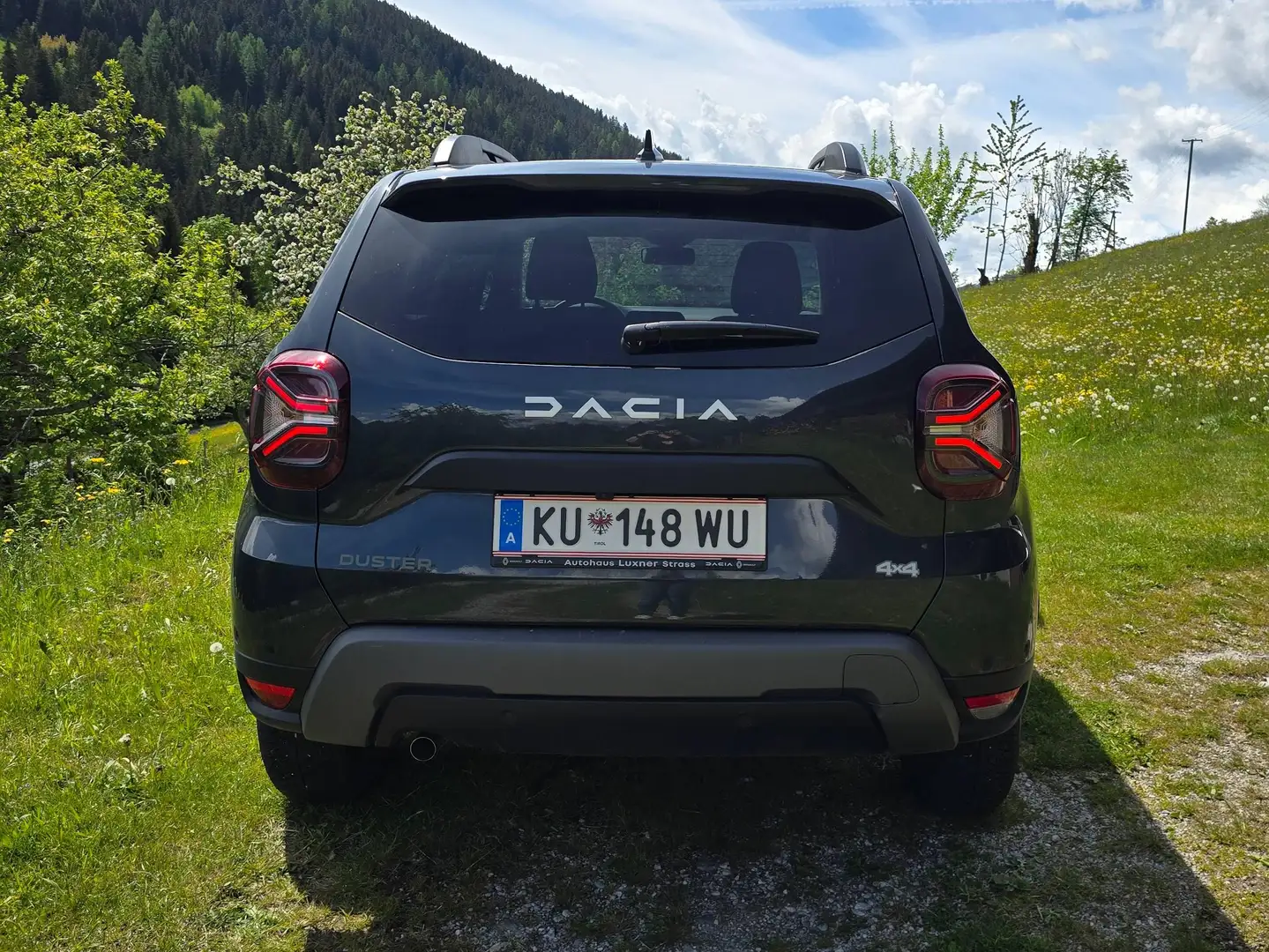 Dacia Duster Duster Journey Blue dCi 115 4WD Journey Grau - 2