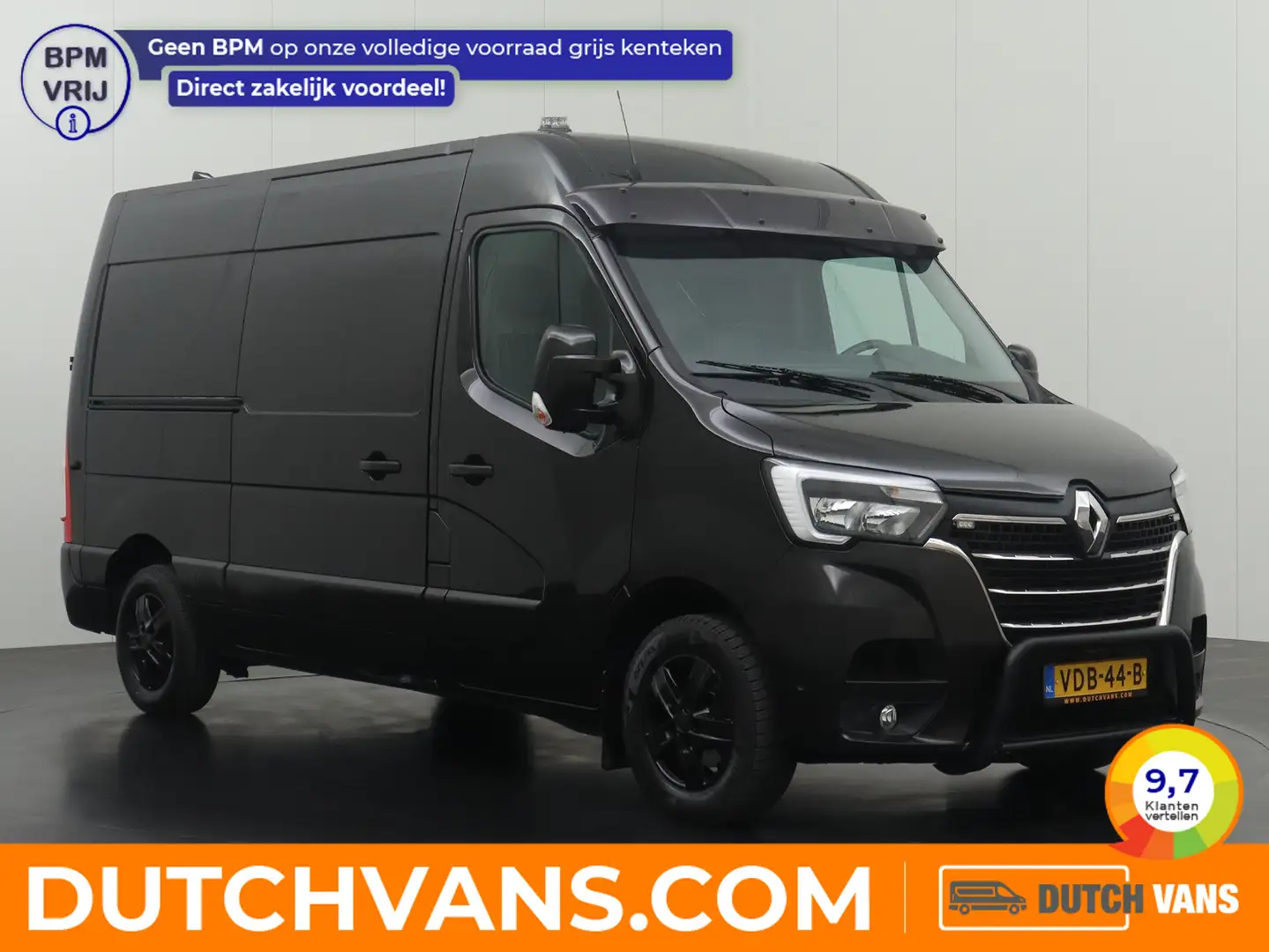 Renault Master 2.3DCi 150PK L2H2 Special Edition | Navigatie | Ca Zwart - 1