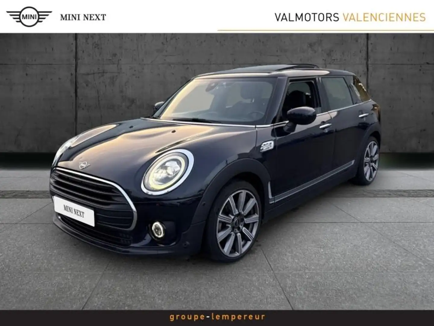 MINI One D One D 116ch Canonbury BVA7 Nero - 1